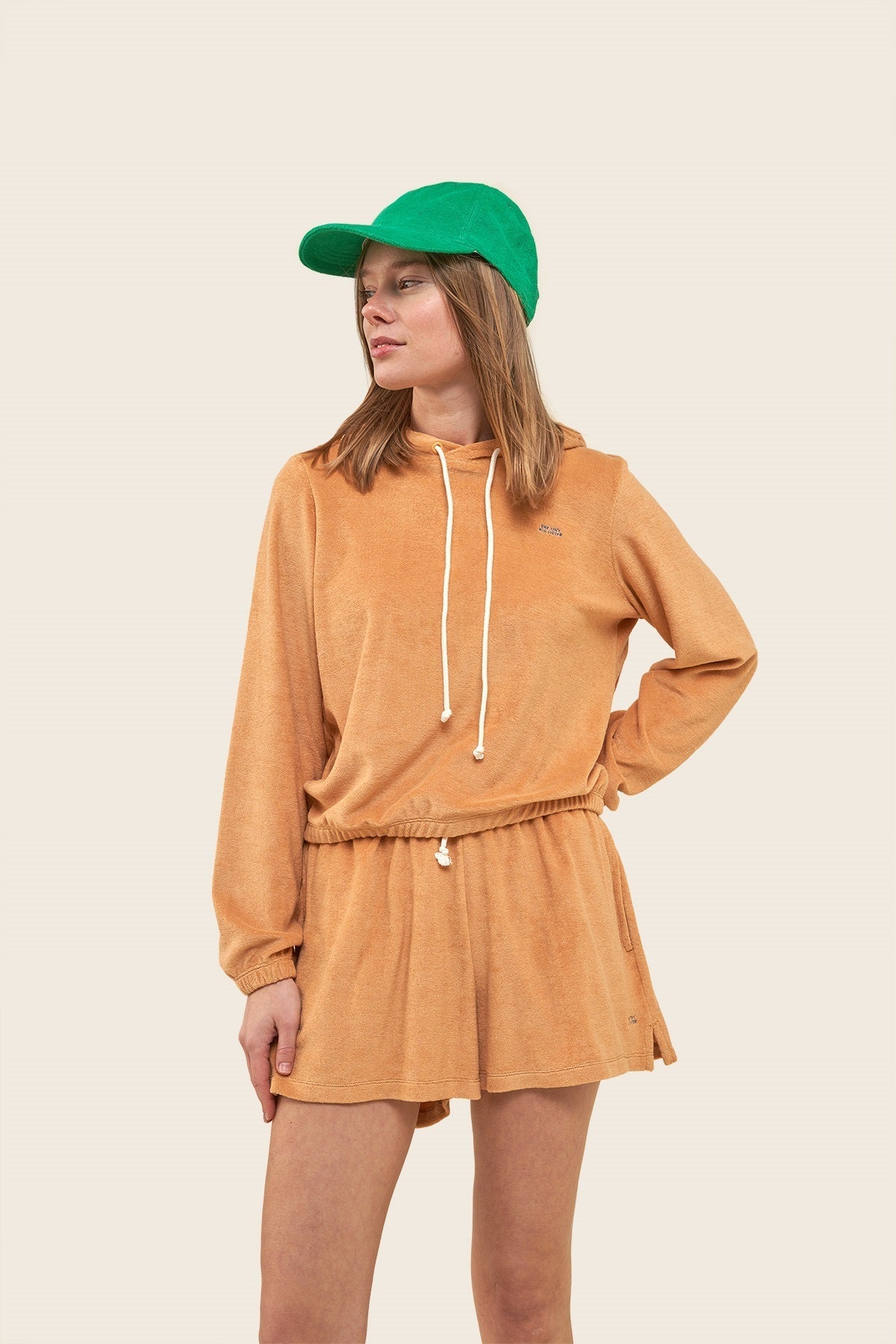 WOMAN TOWEL HOODY