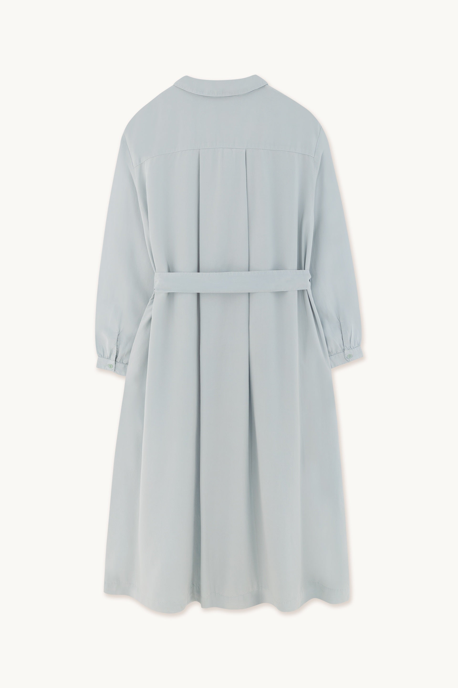 WOMAN LYOCELL LONG SLEEVE DRESS