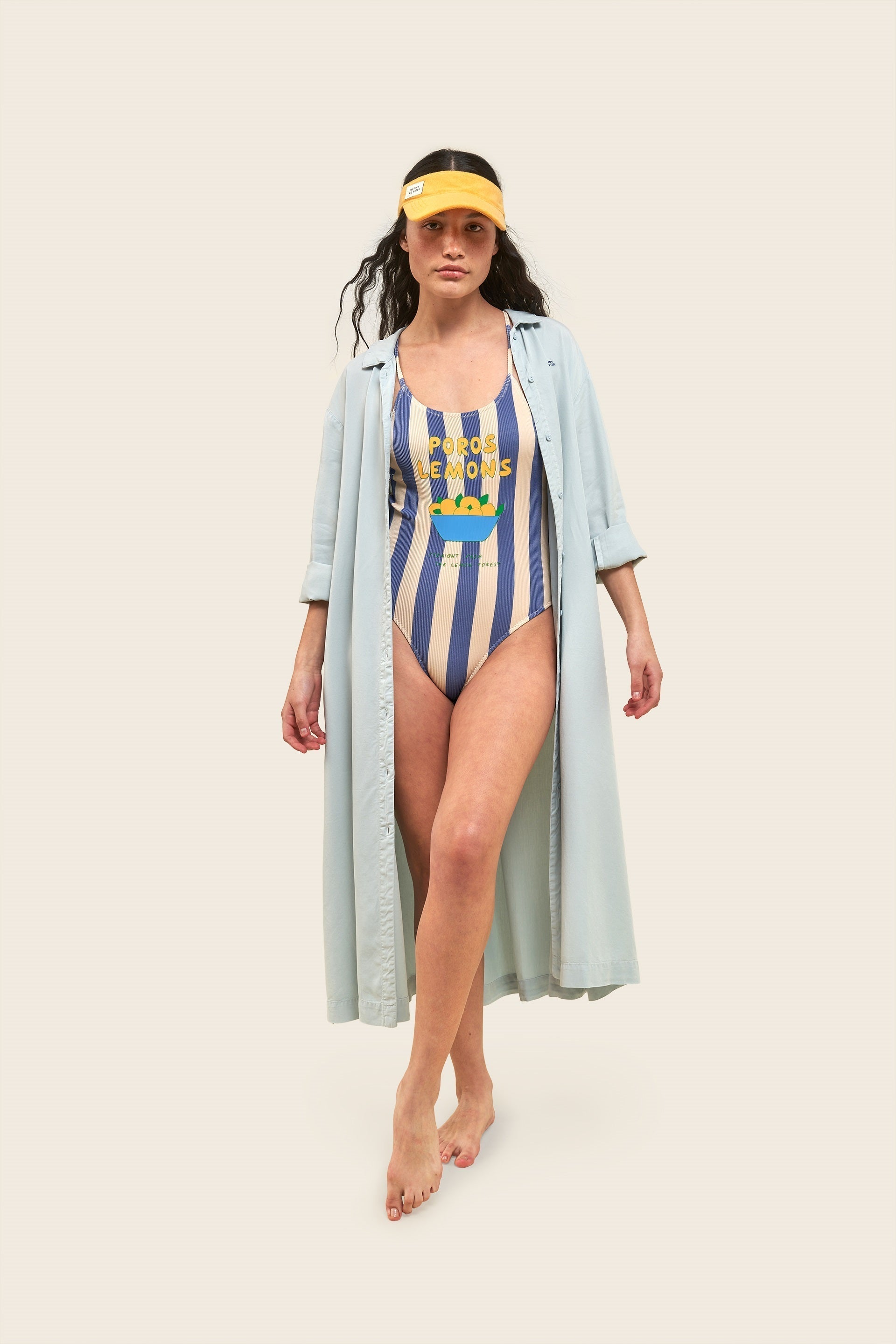 WOMAN LYOCELL LONG SLEEVE DRESS