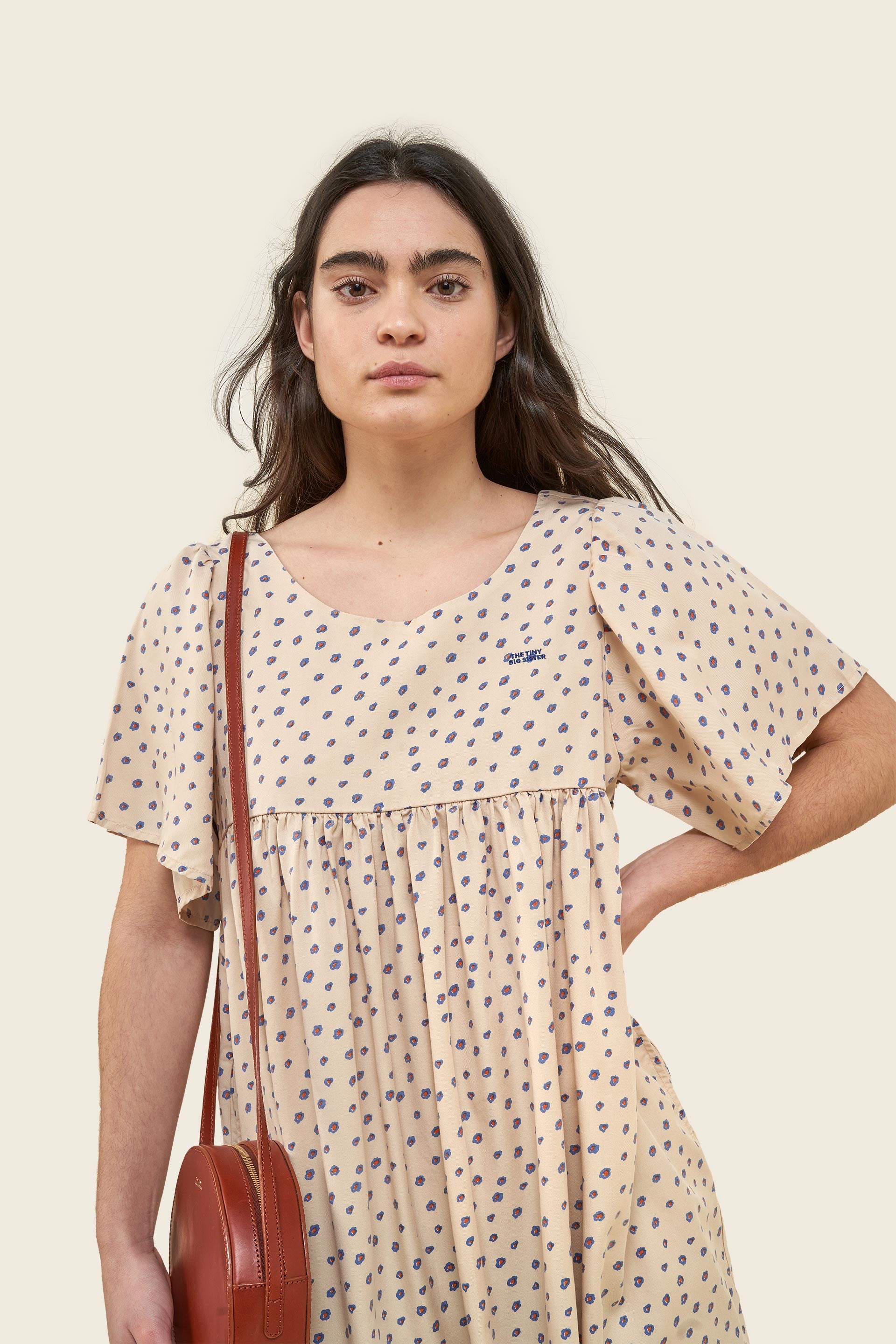 WOMAN ANIMAL PRINT DRESS