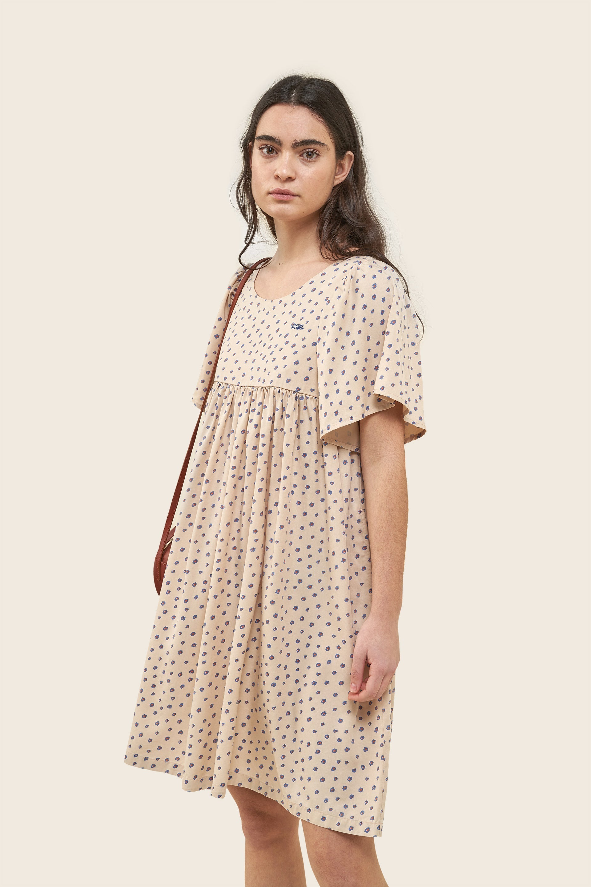 WOMAN ANIMAL PRINT DRESS