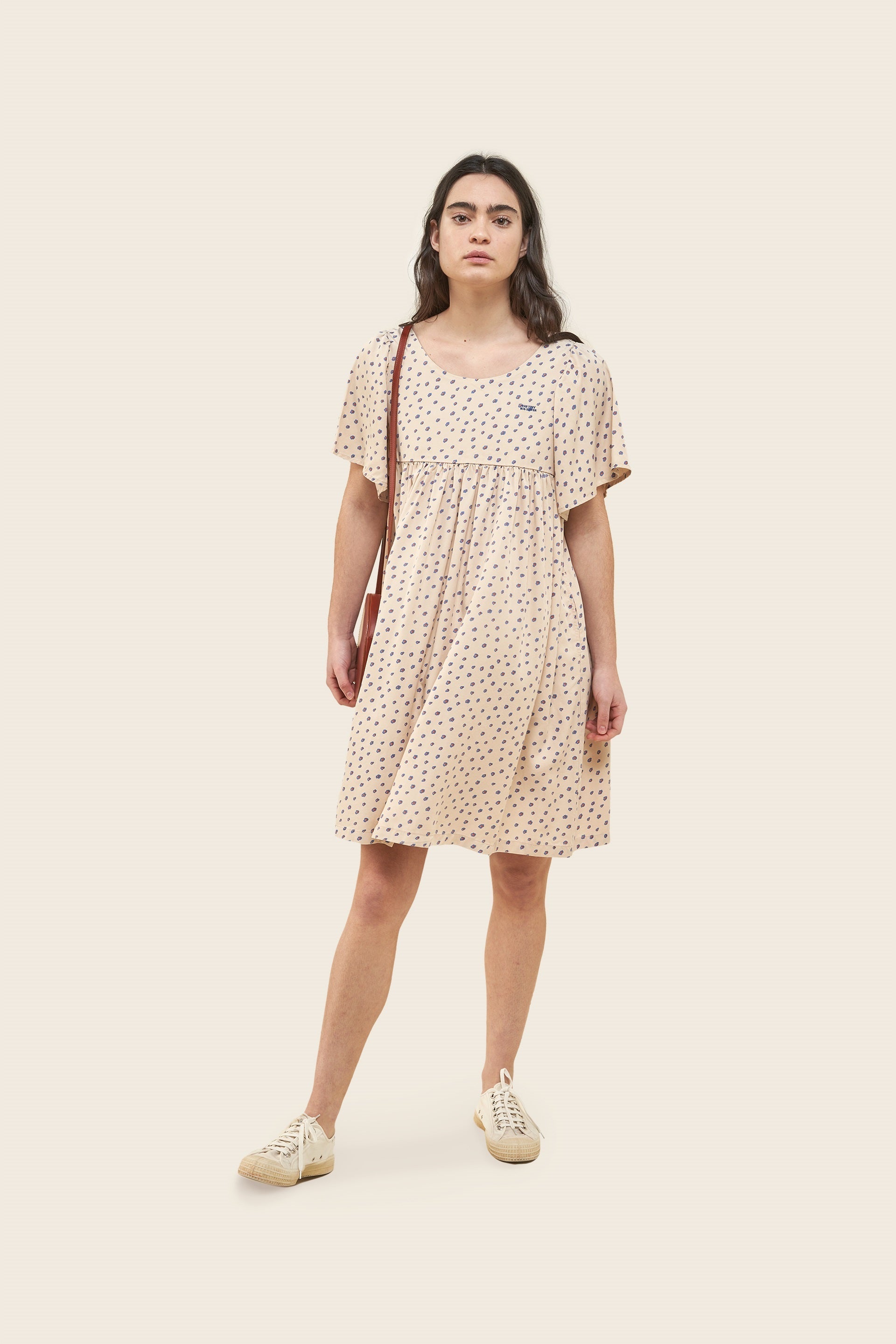 WOMAN ANIMAL PRINT DRESS