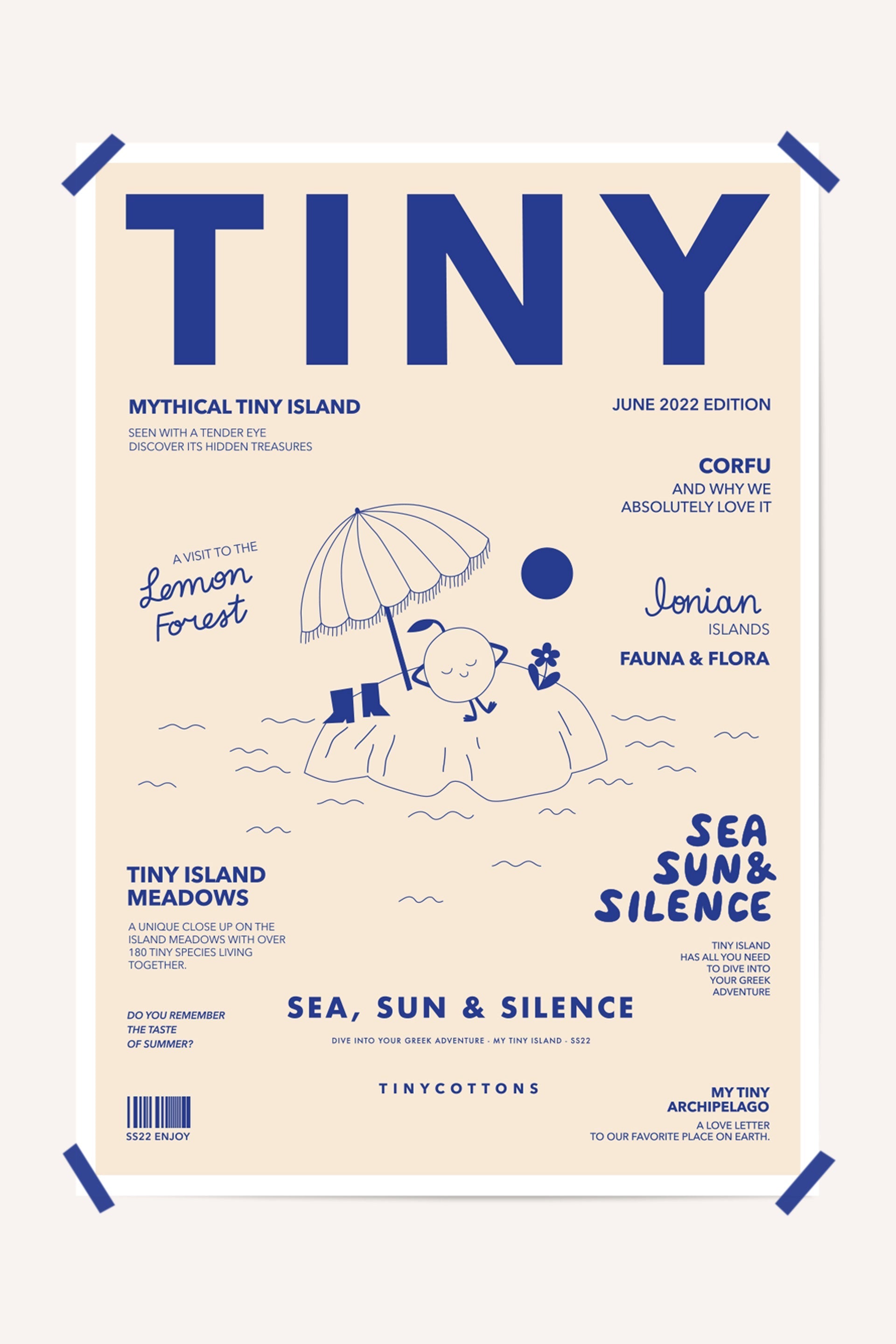 TINY ISLAND POSTER