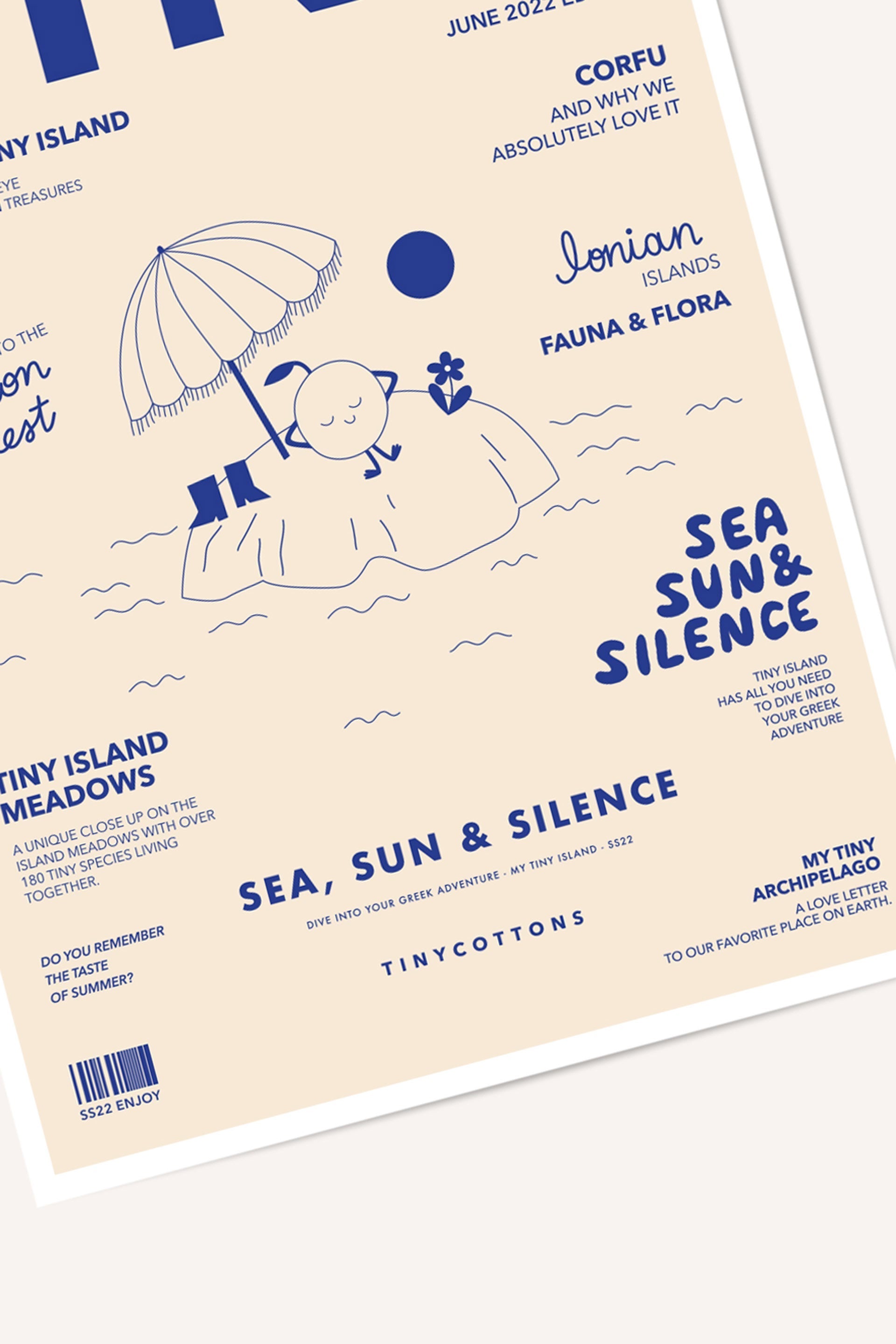 TINY ISLAND POSTER