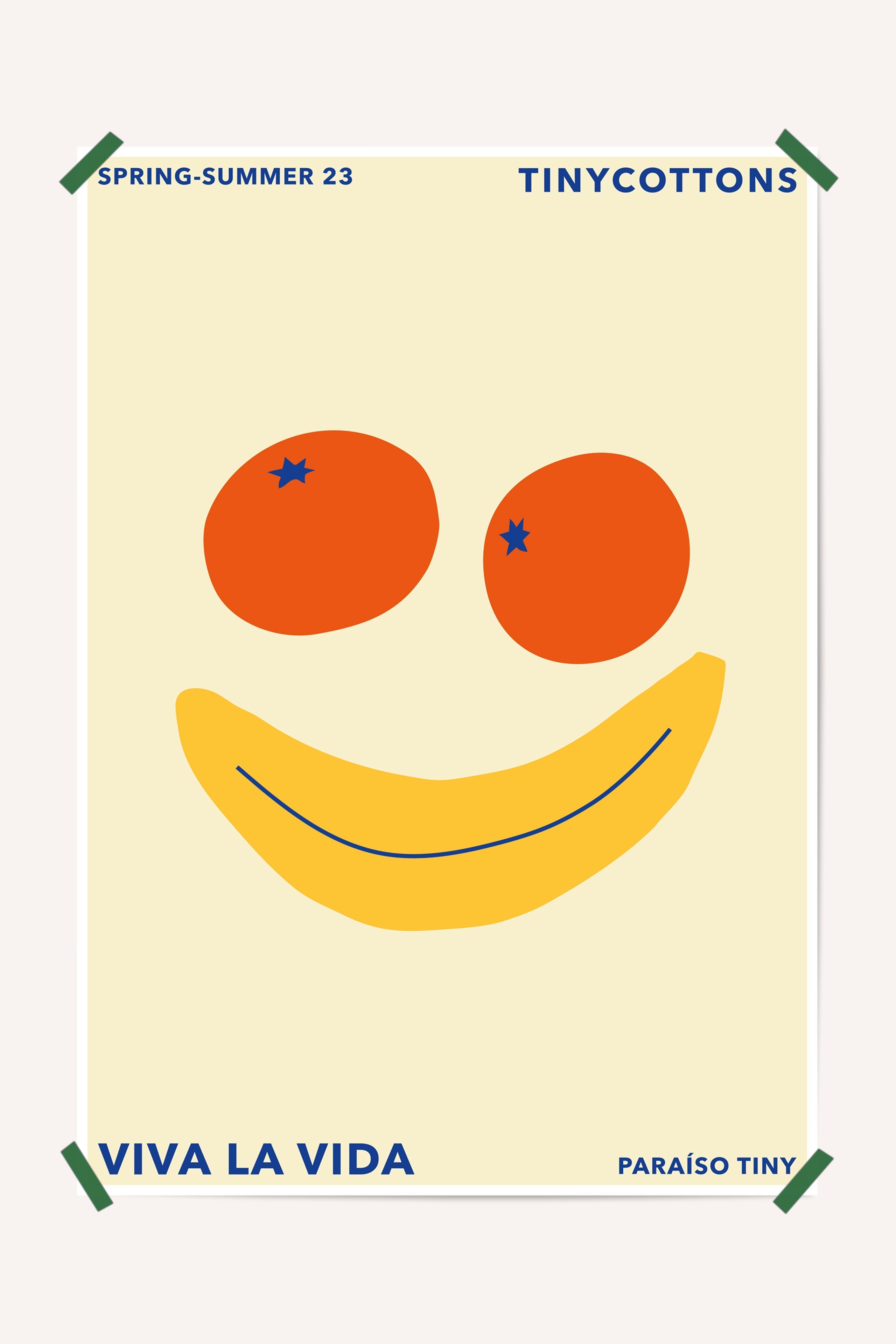 PARAISO TINY POSTER