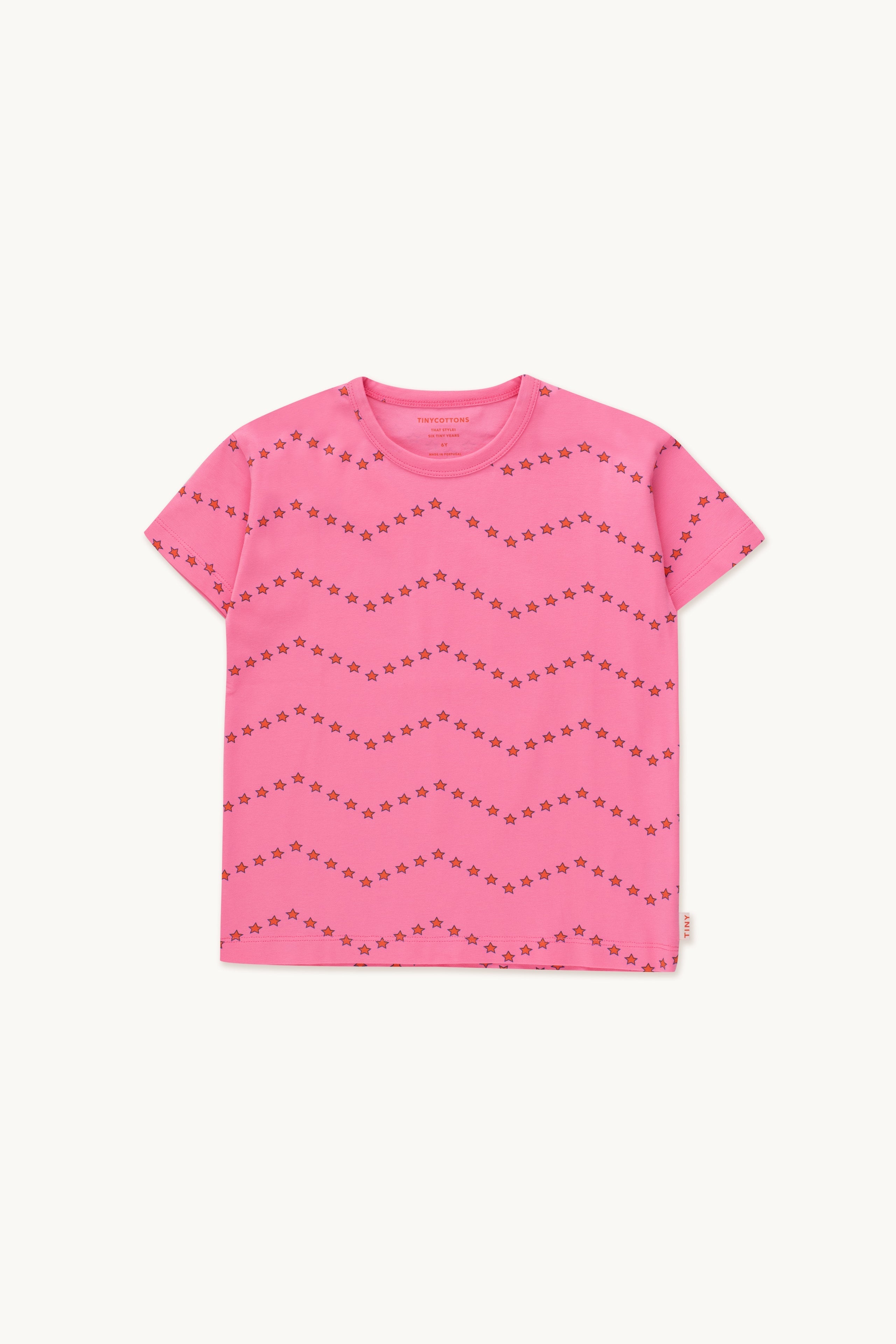 ZIGZAG TEE