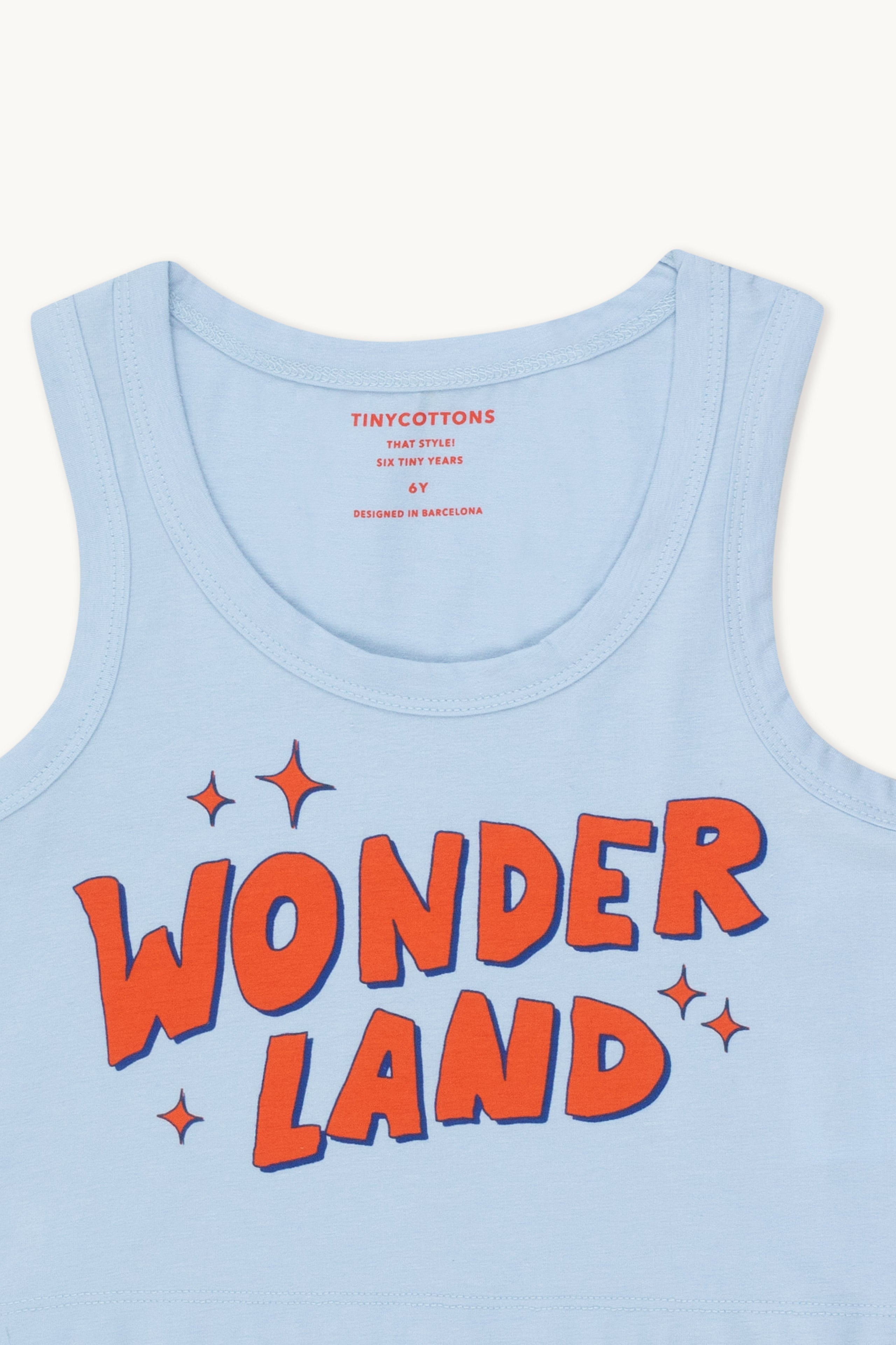 WONDERLAND KURZES TANKTOP