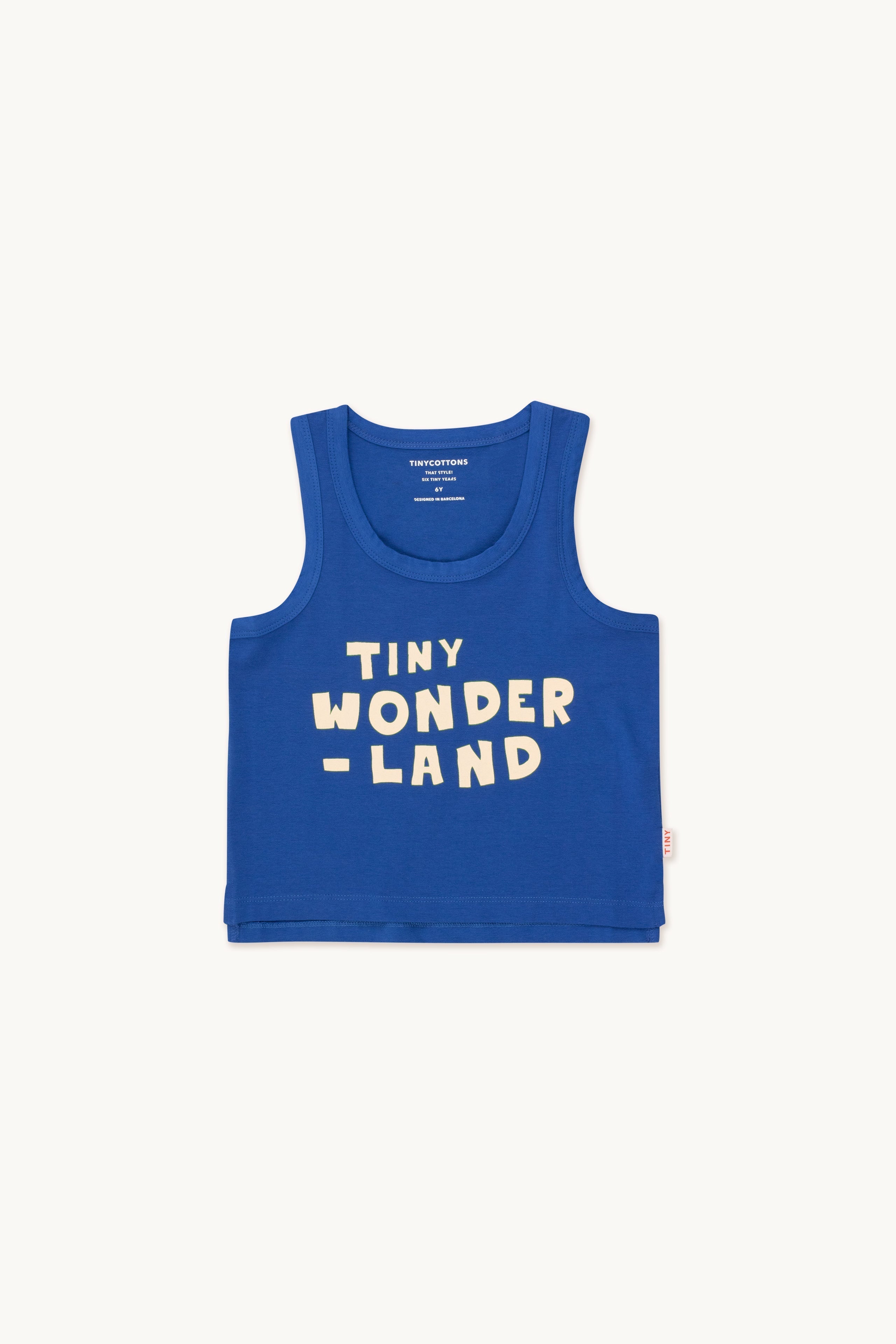 TINY WONDERLAND TANK TOP