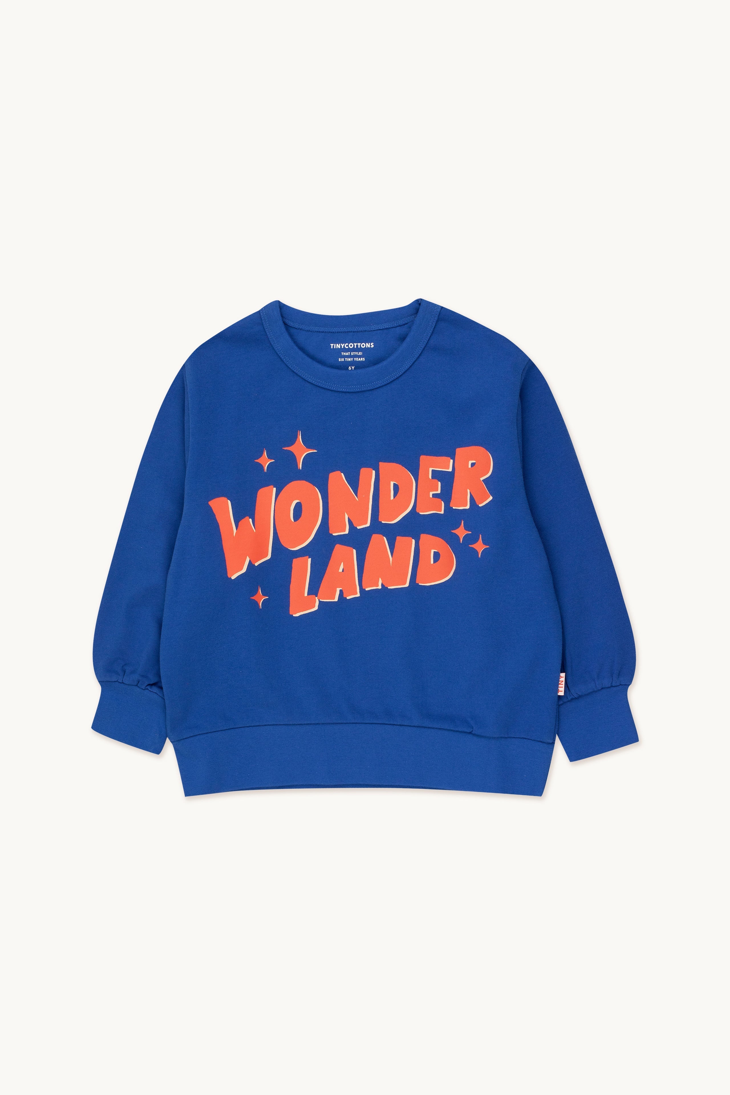 WONDERLAND SWEATSHIRT