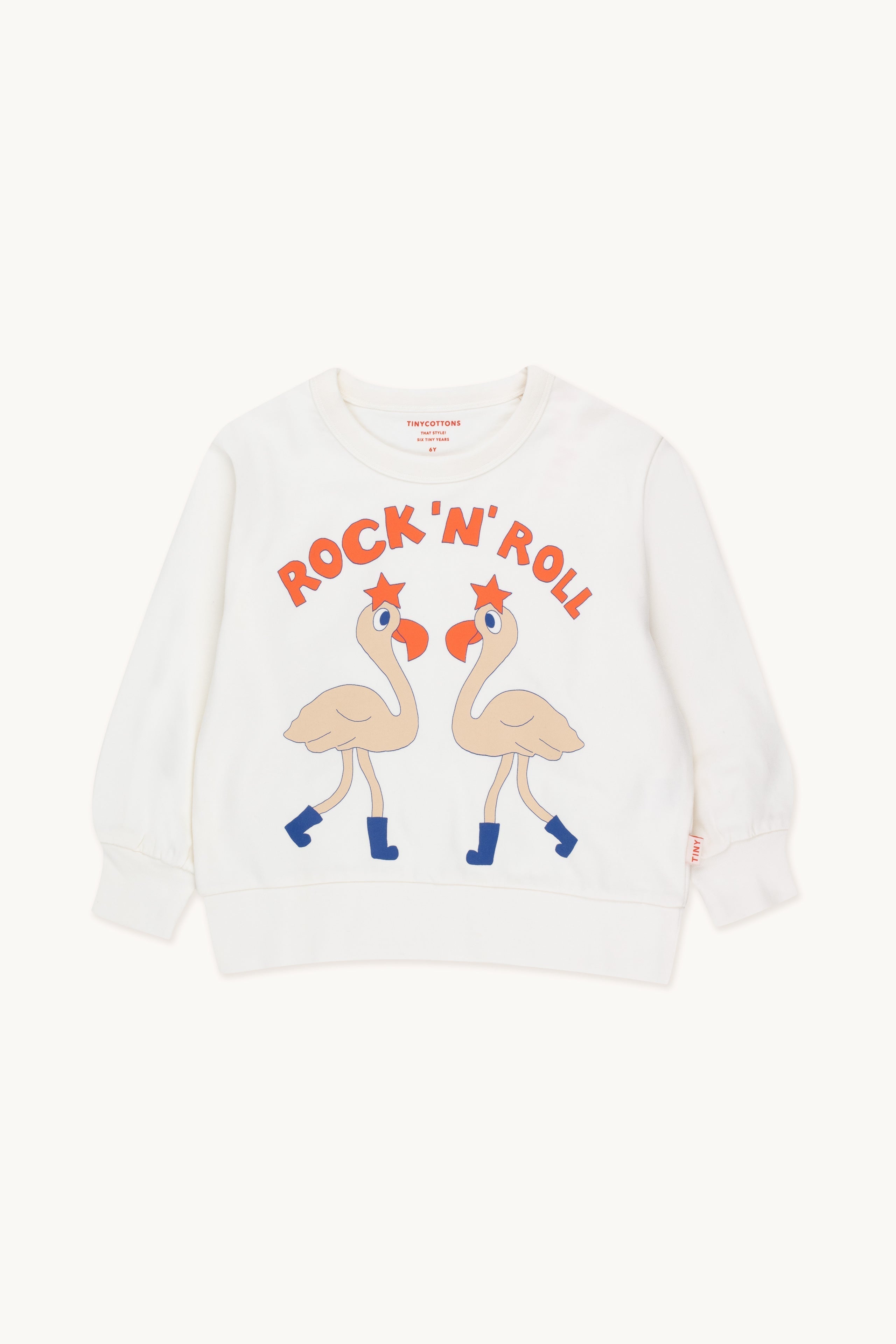 FLAMINGOS-SWEATSHIRT