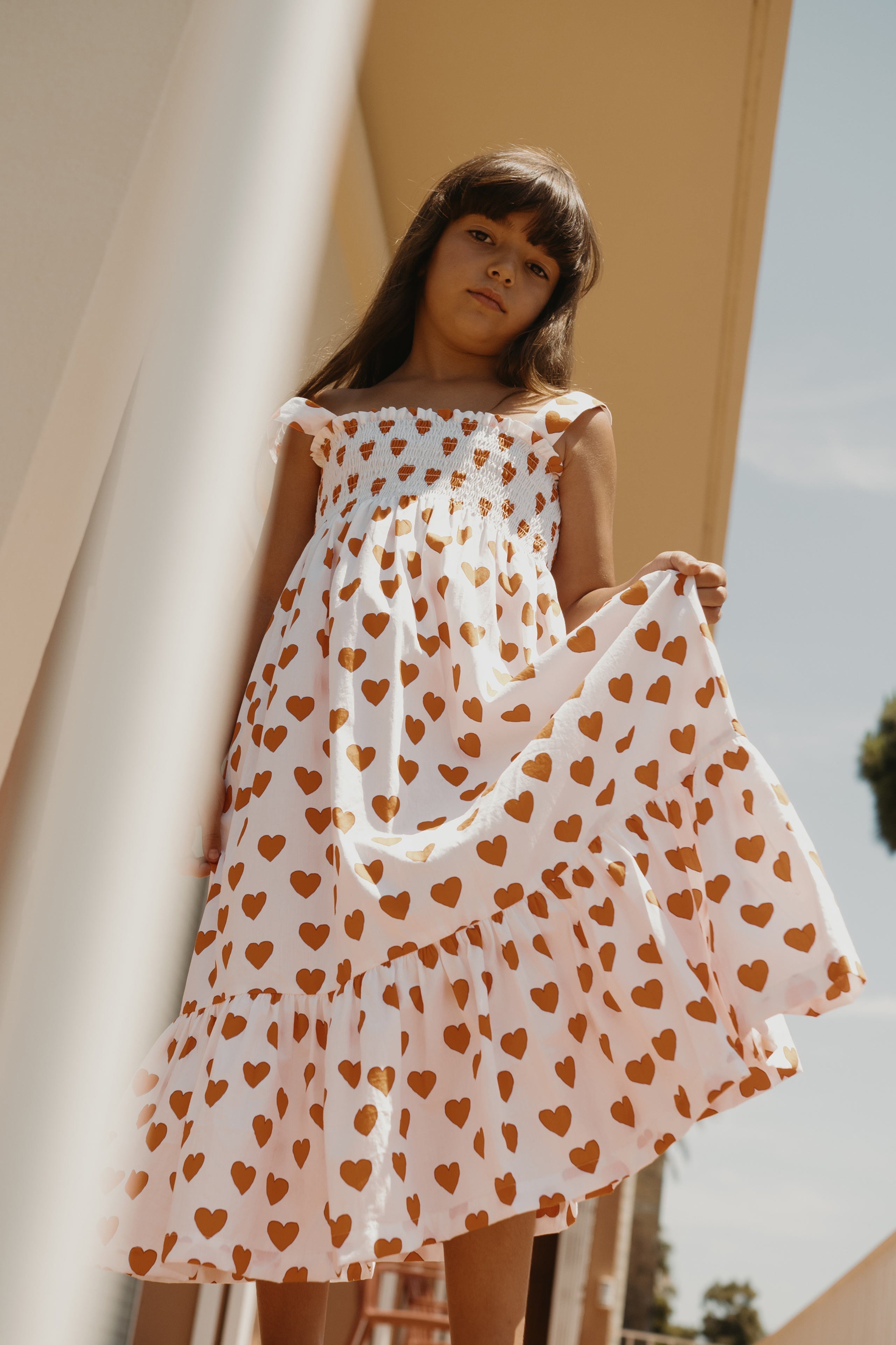 HEARTS KLEID