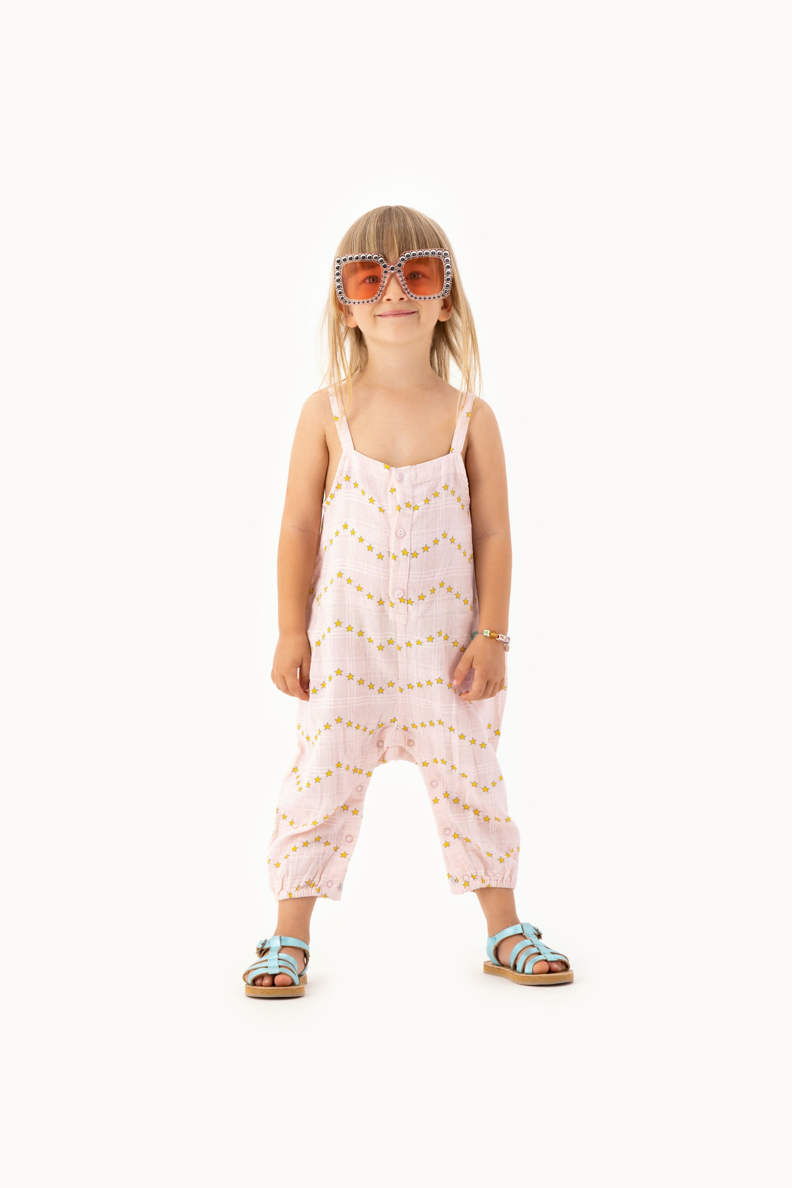 ZIGZAG BABY DUNGAREE