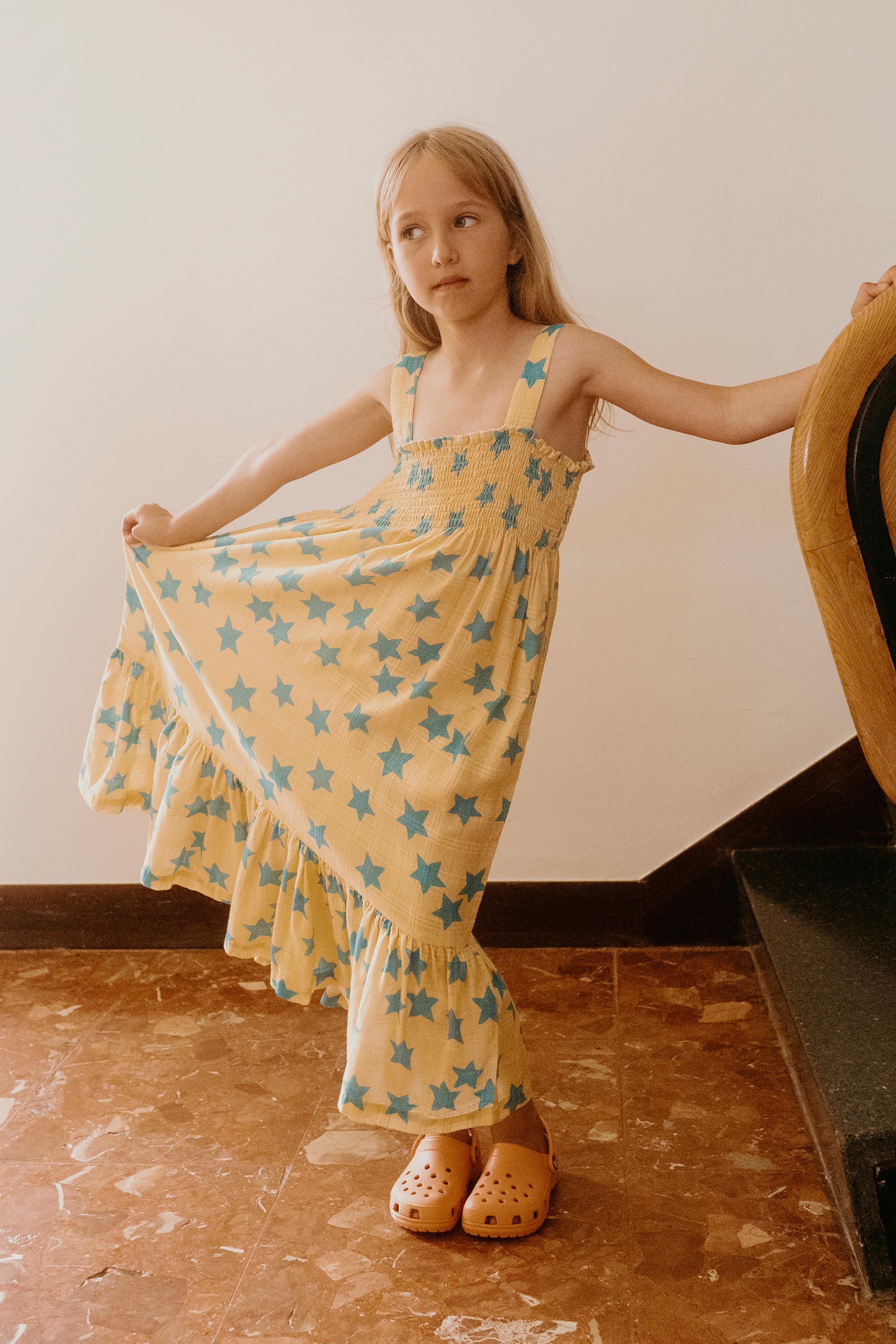 STARFLOWERS DRESS