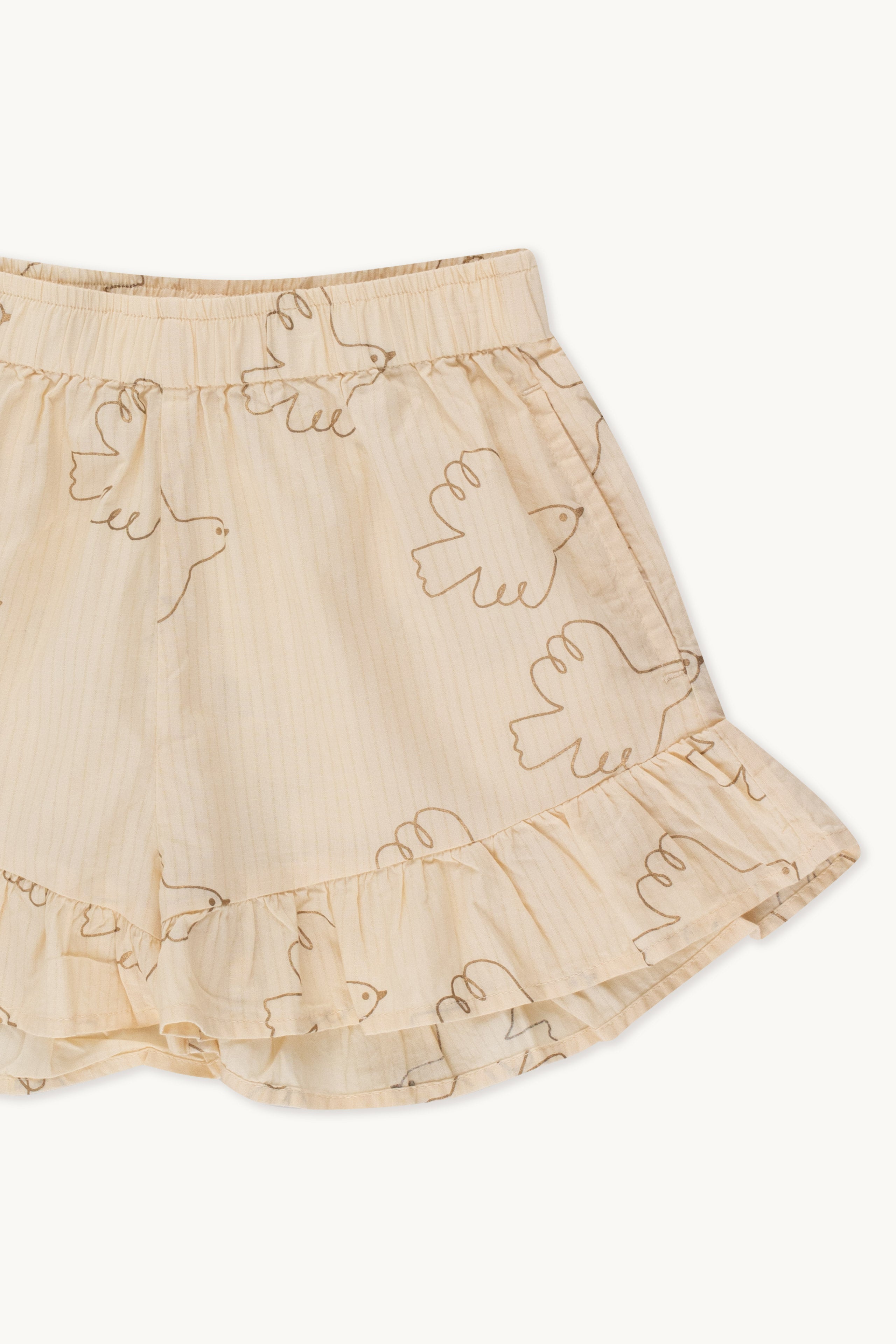 DOVES FRILLS SHORT