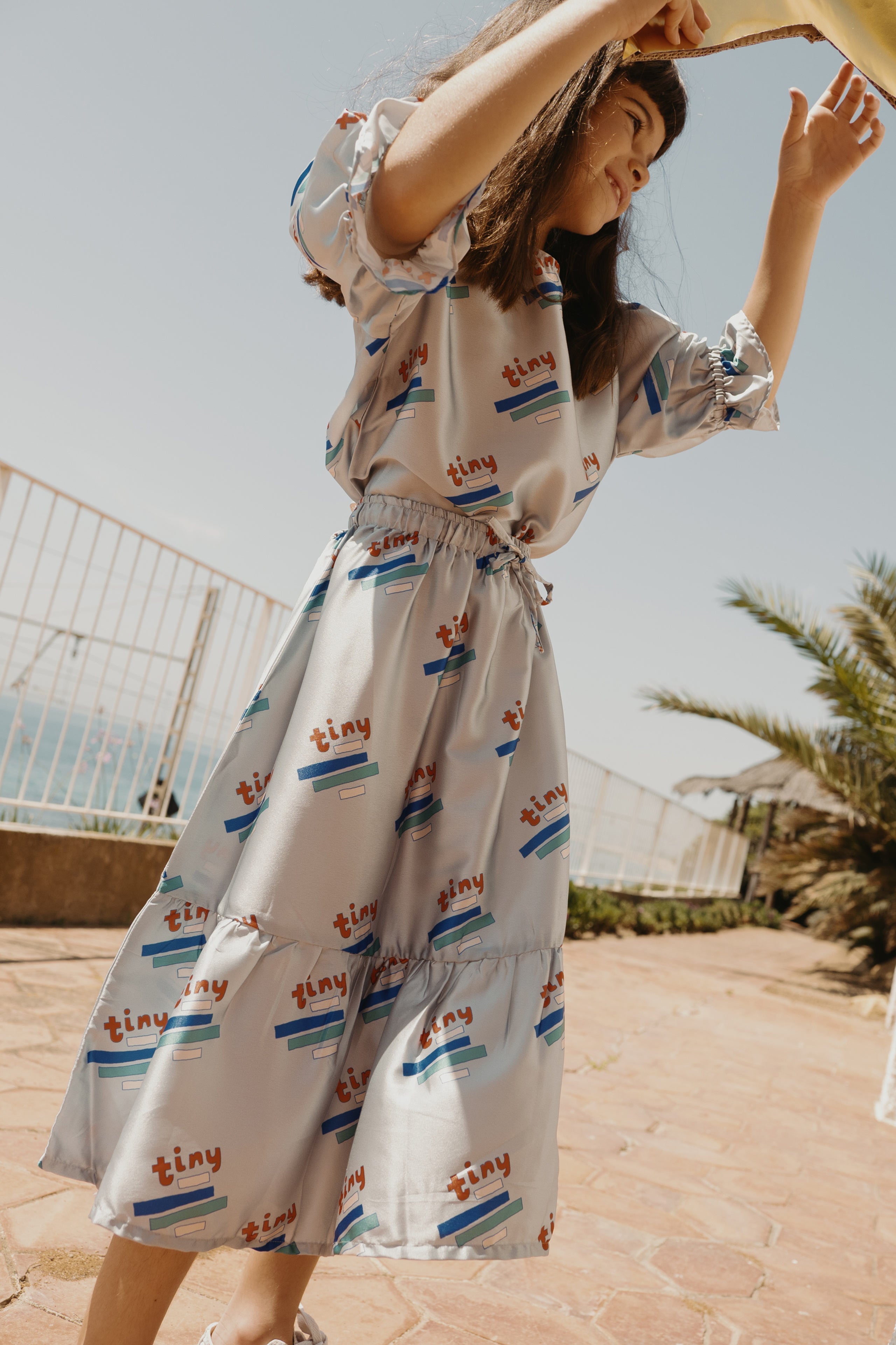 TINY LONG SKIRT