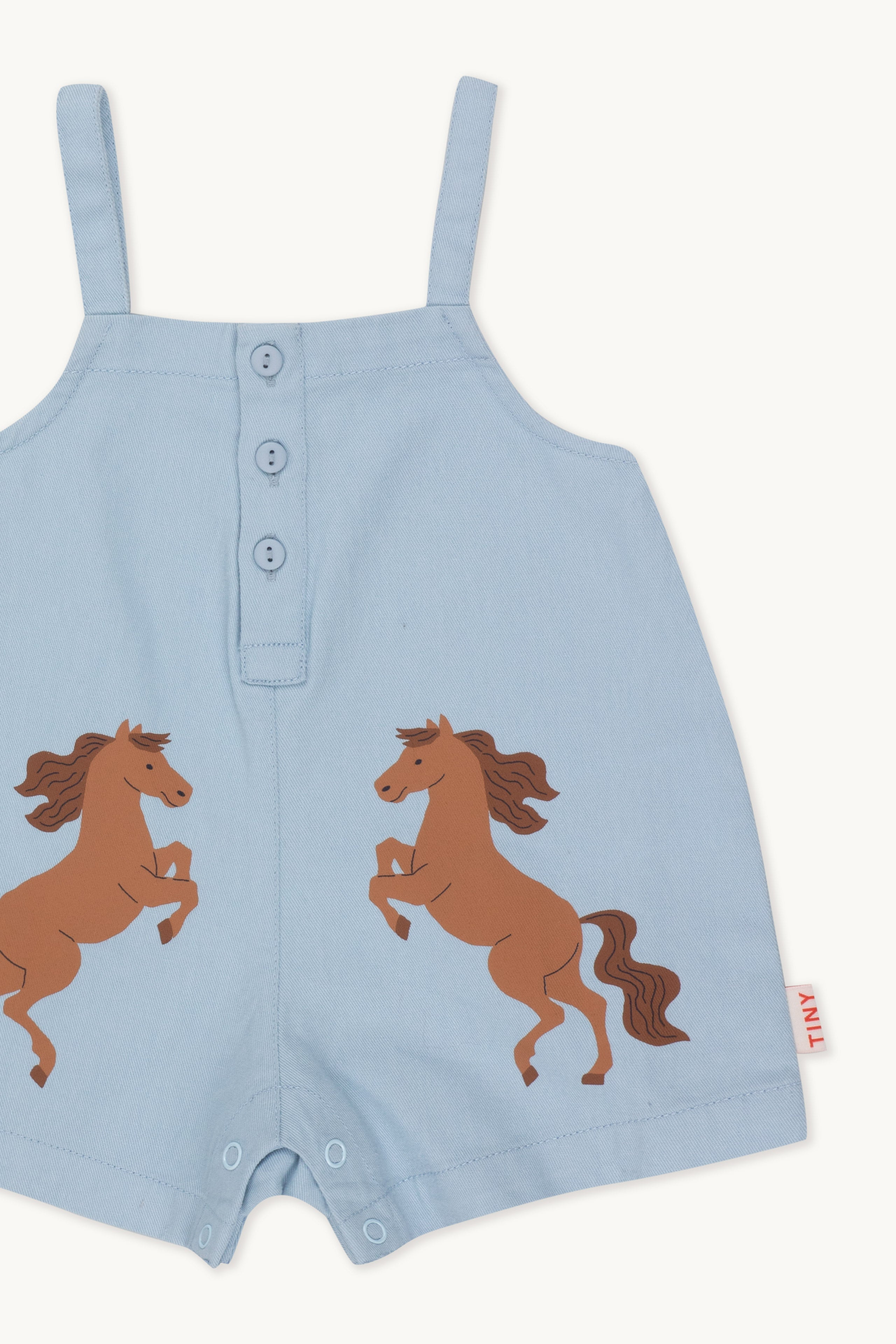 PETO BEBÉ HORSES