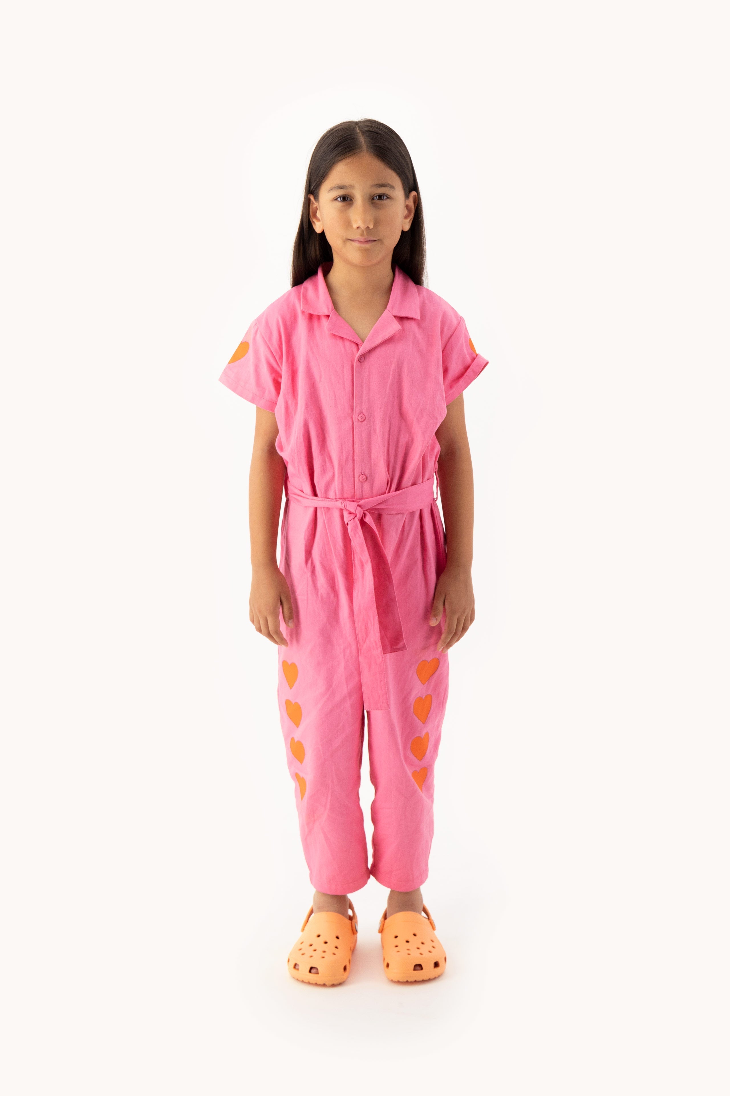 HEARTS JUMPSUIT