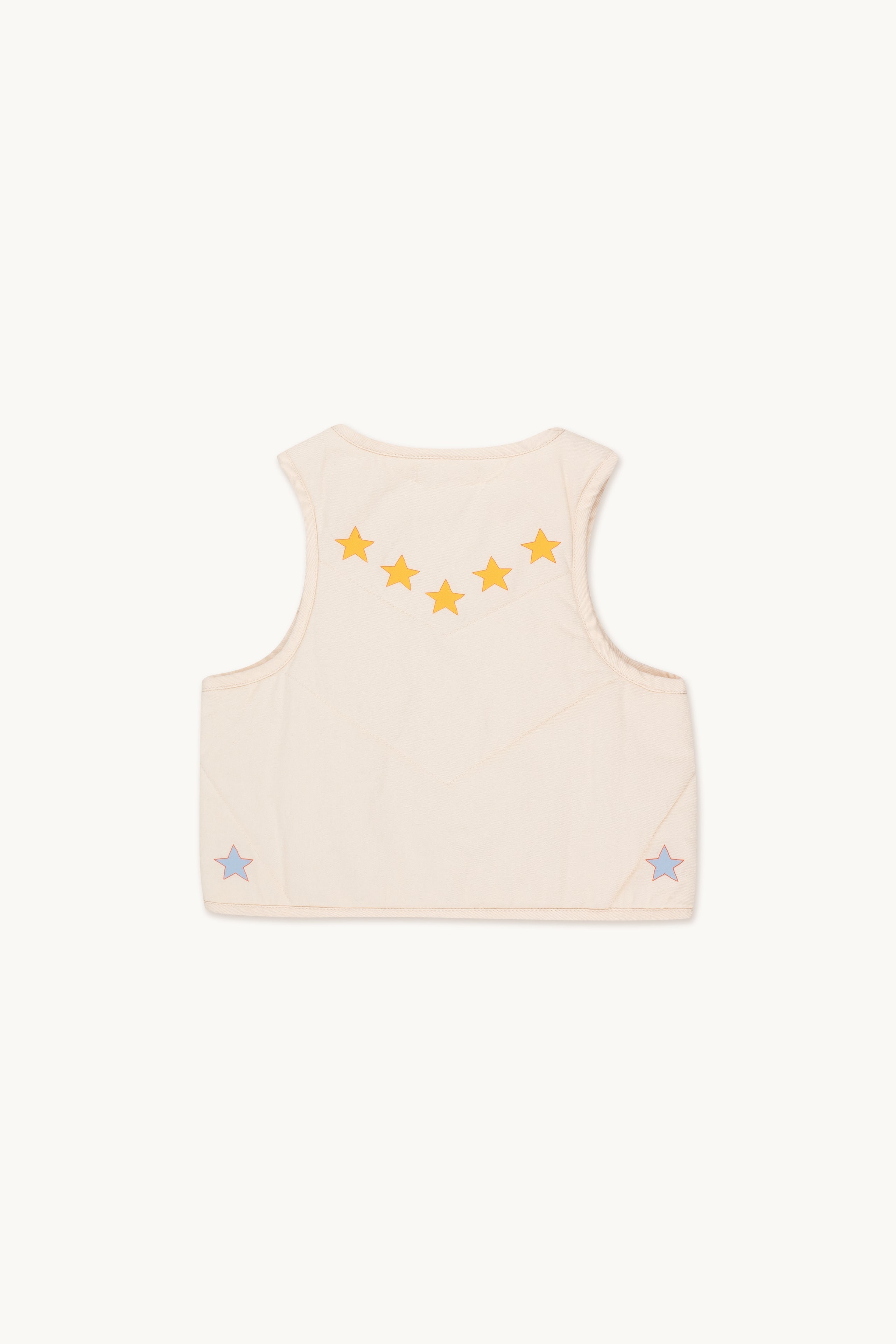 PADDED STARS VEST