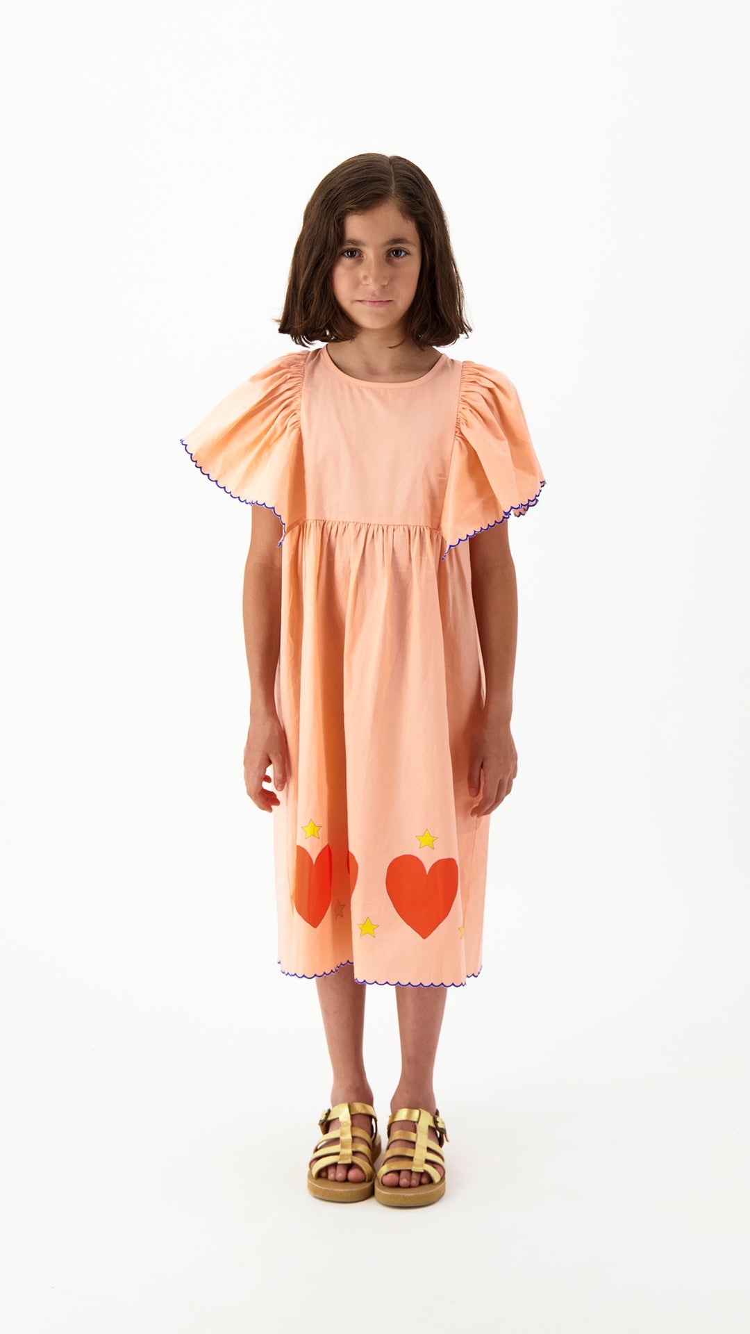 HEARTS STARS DRESS