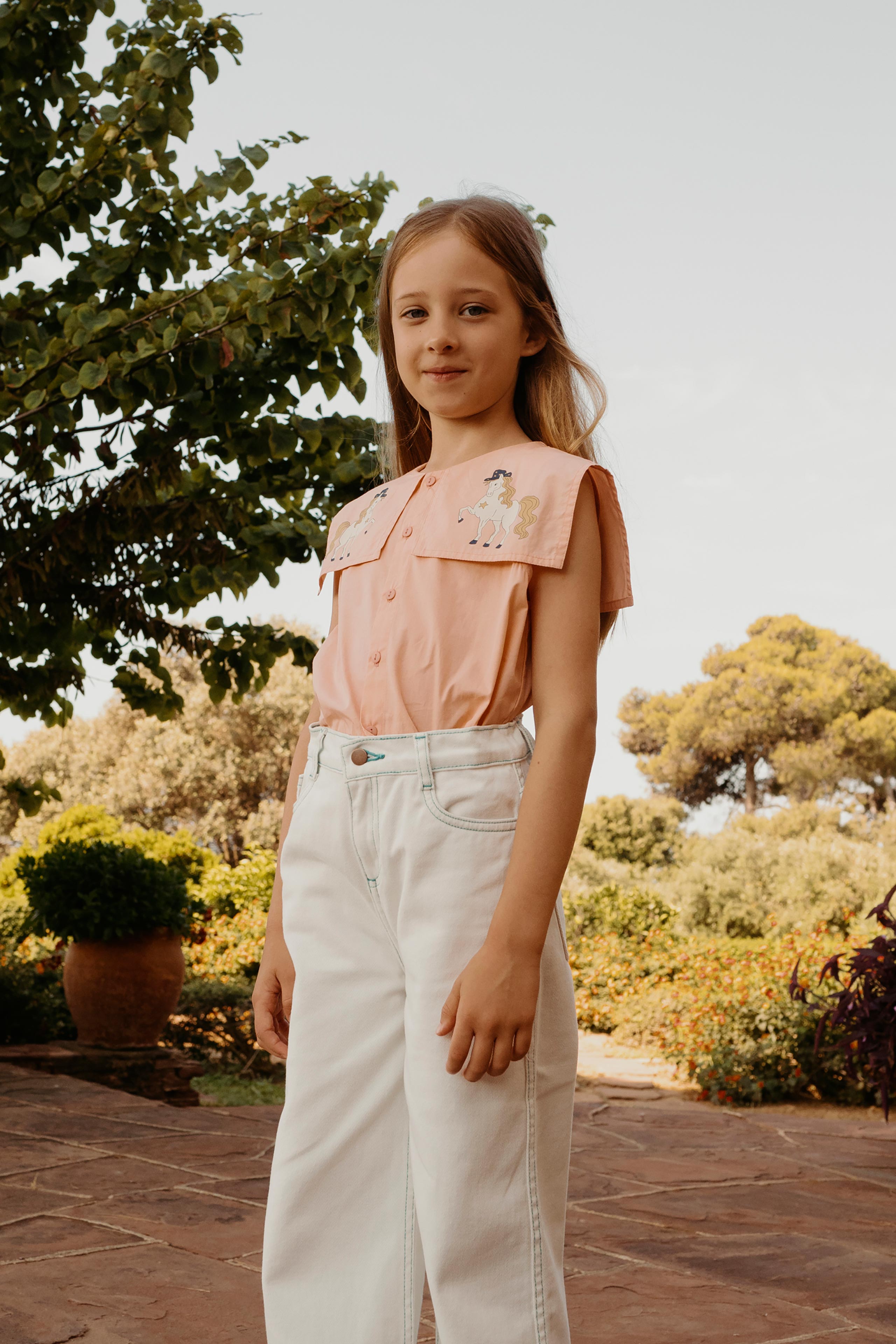 TINYVILLE BLOUSE