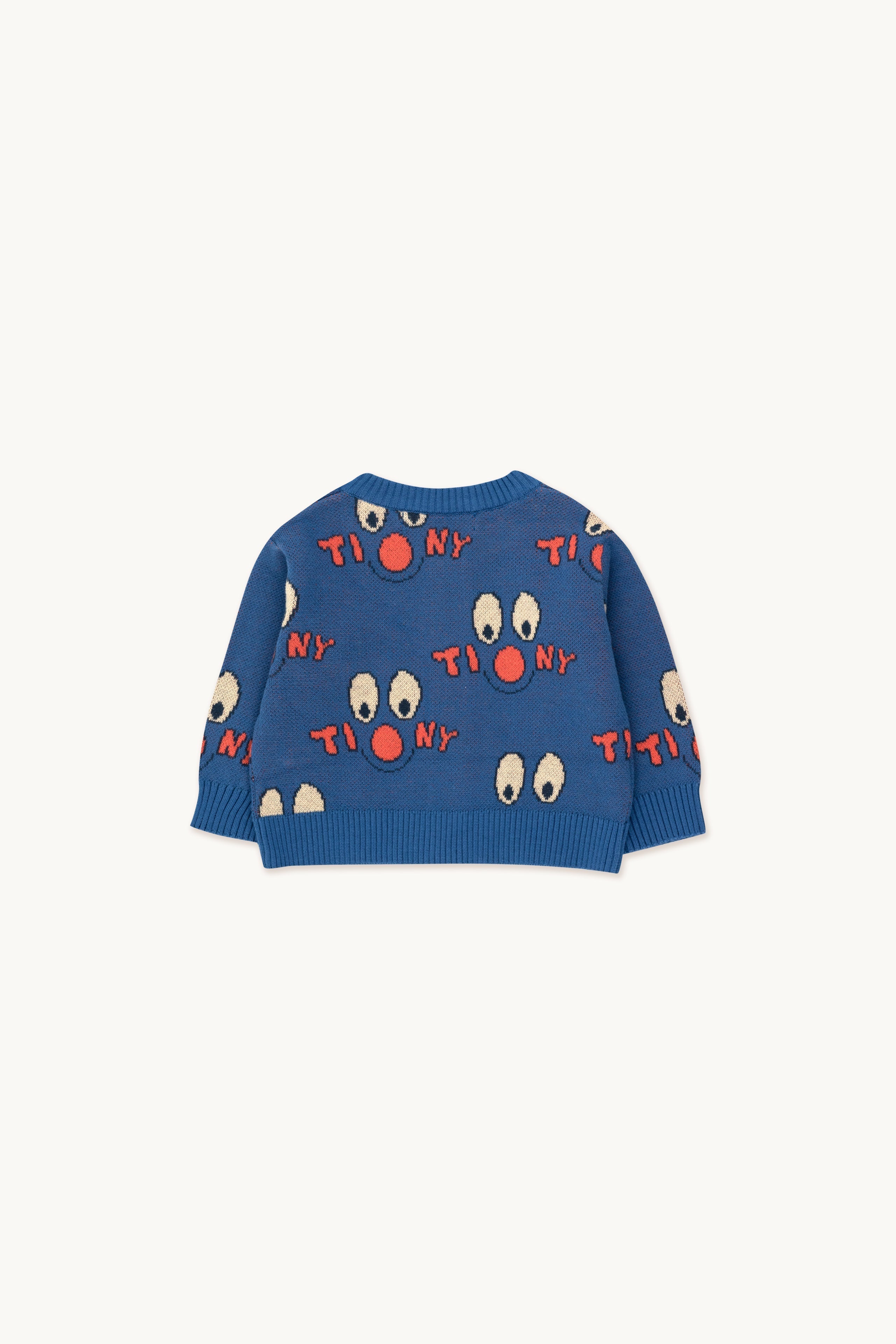 CLOWNS BABY CARDIGAN