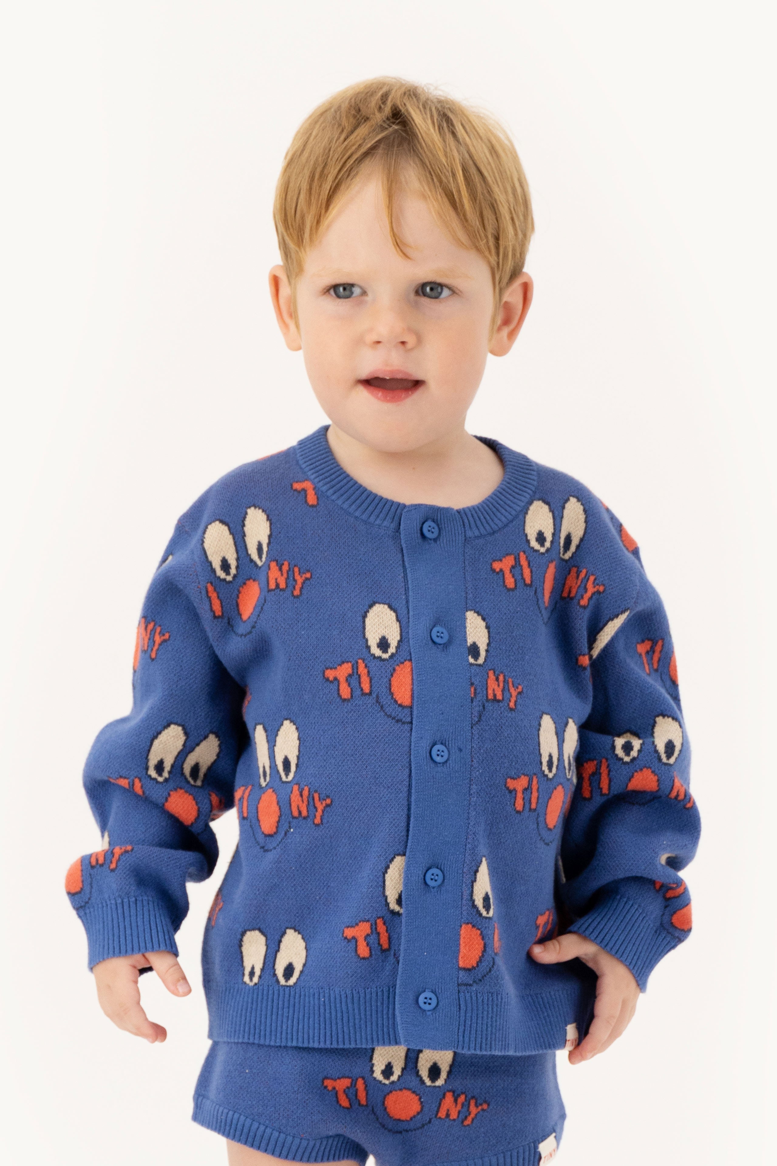 CLOWNS BABY CARDIGAN