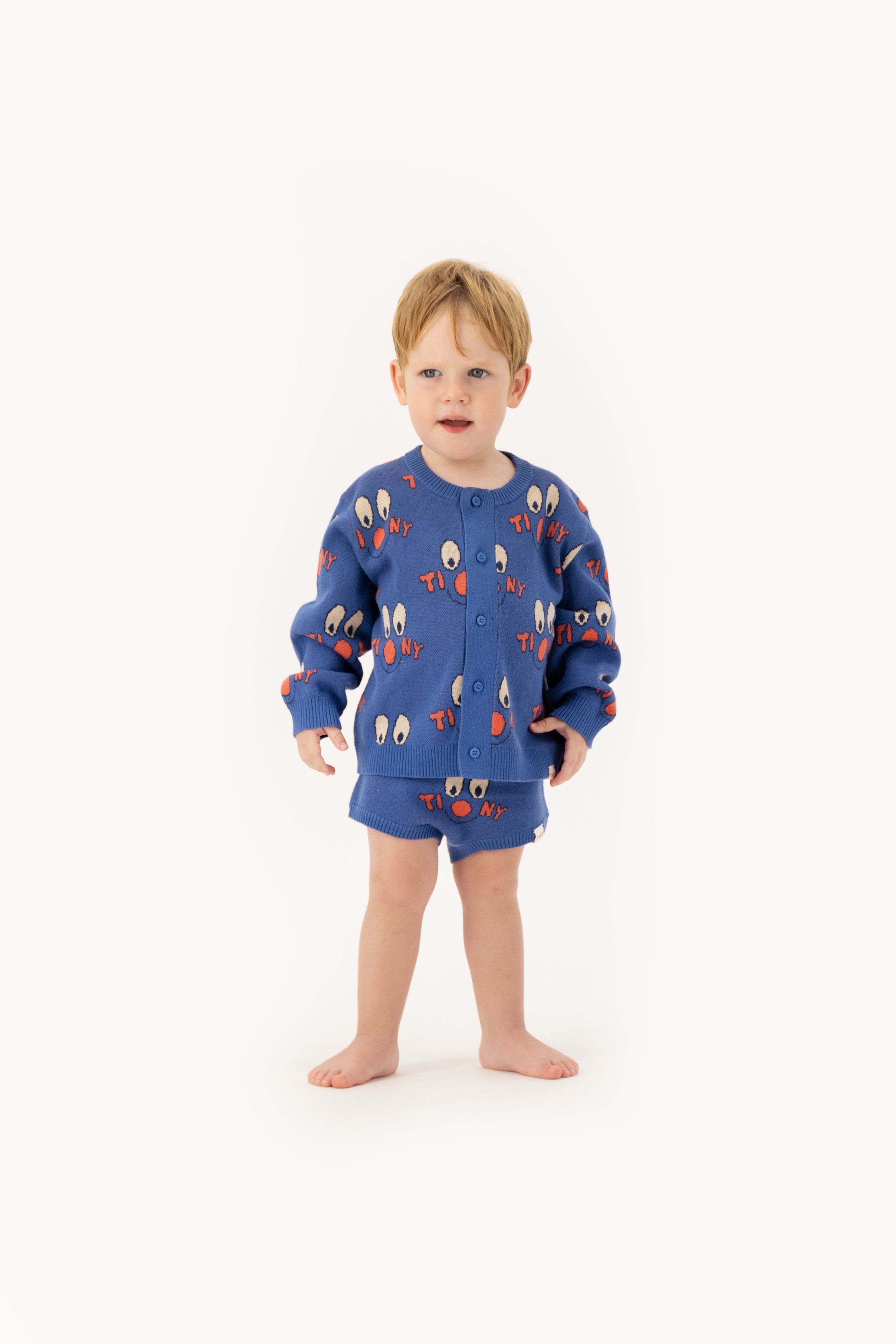CLOWNS BABY CARDIGAN