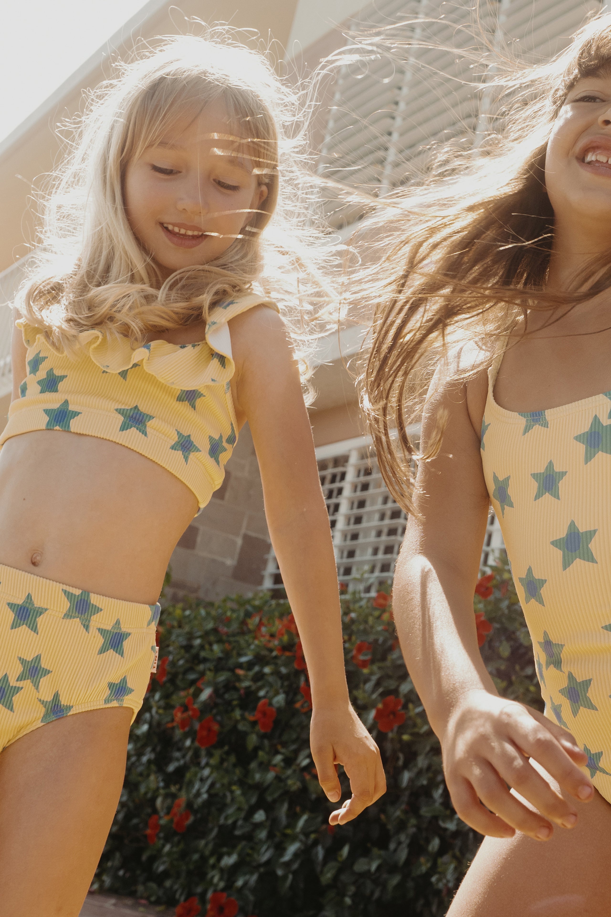 STARFLOWERS SCHWIMMEN-SET
