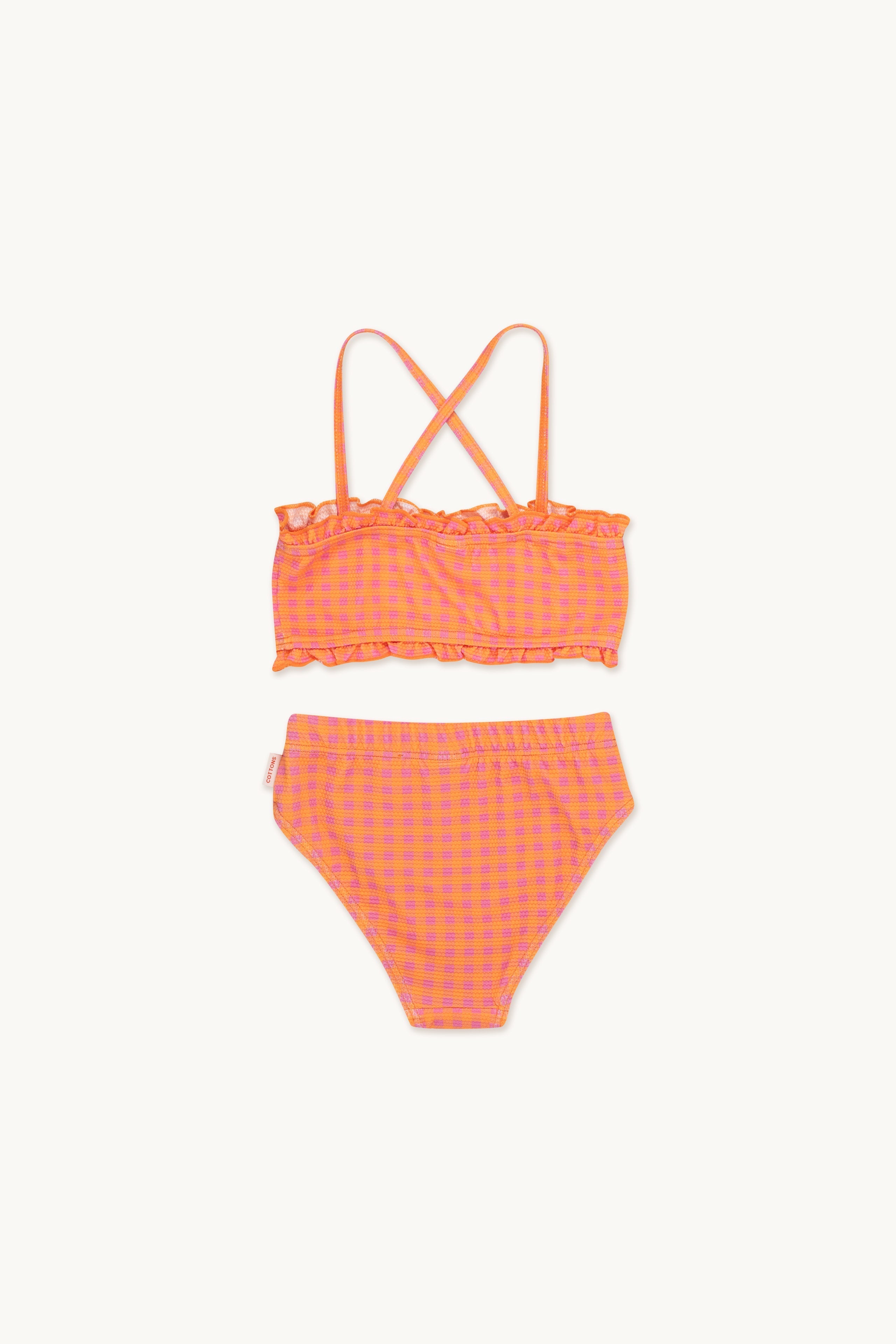 CHECK SWIM SET