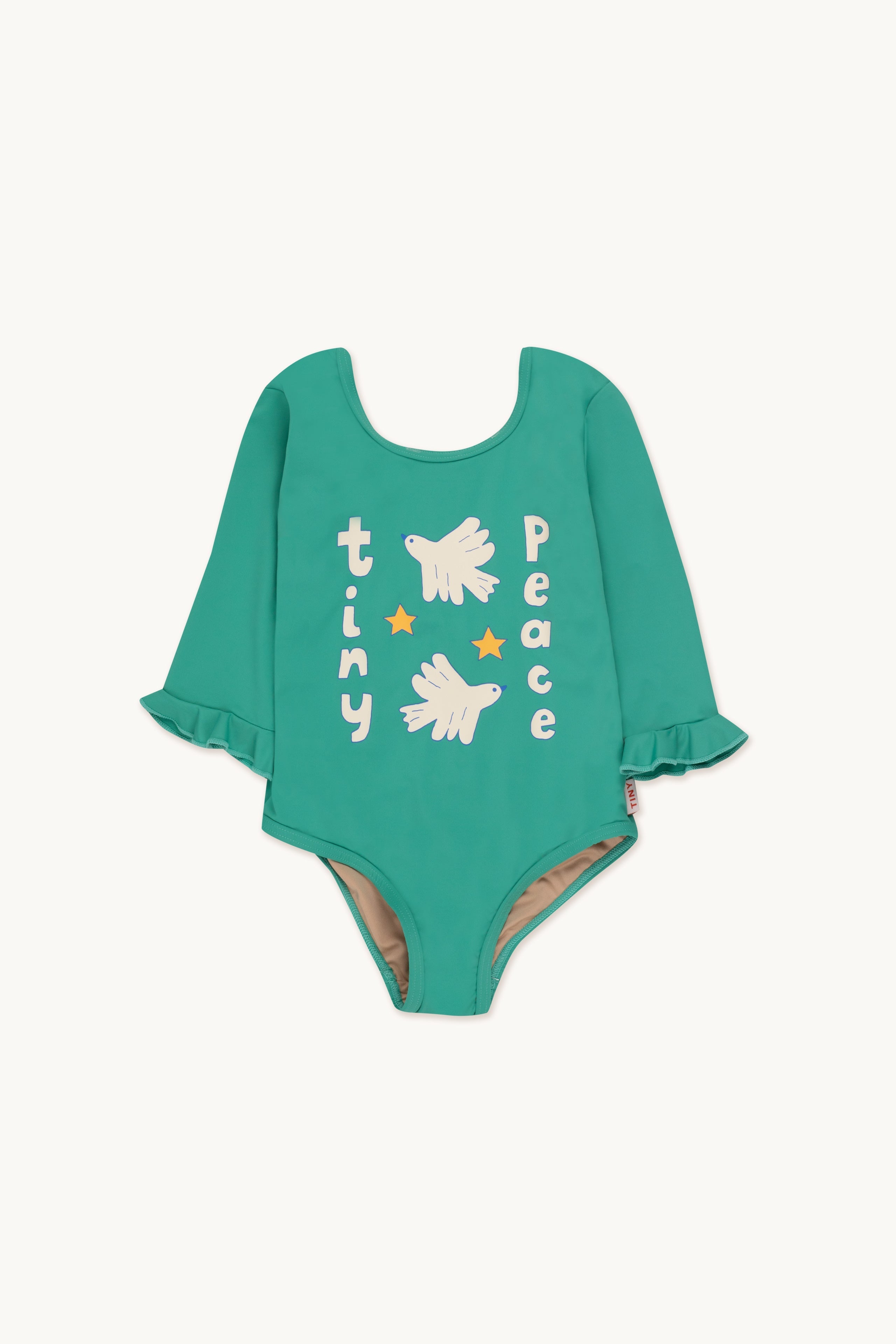 TINY PEACE SWIMSUIT