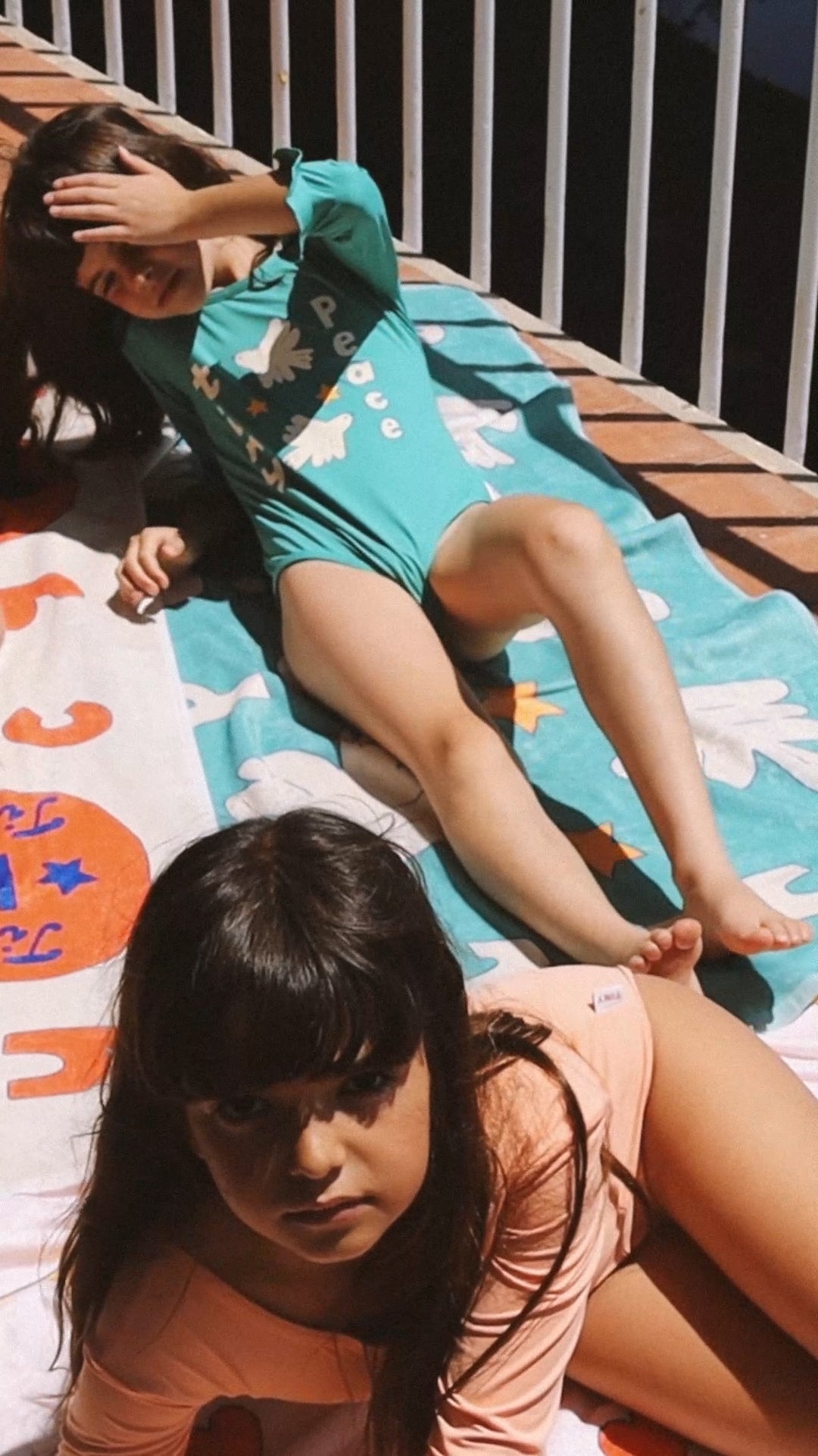 TINY PEACE SWIMSUIT