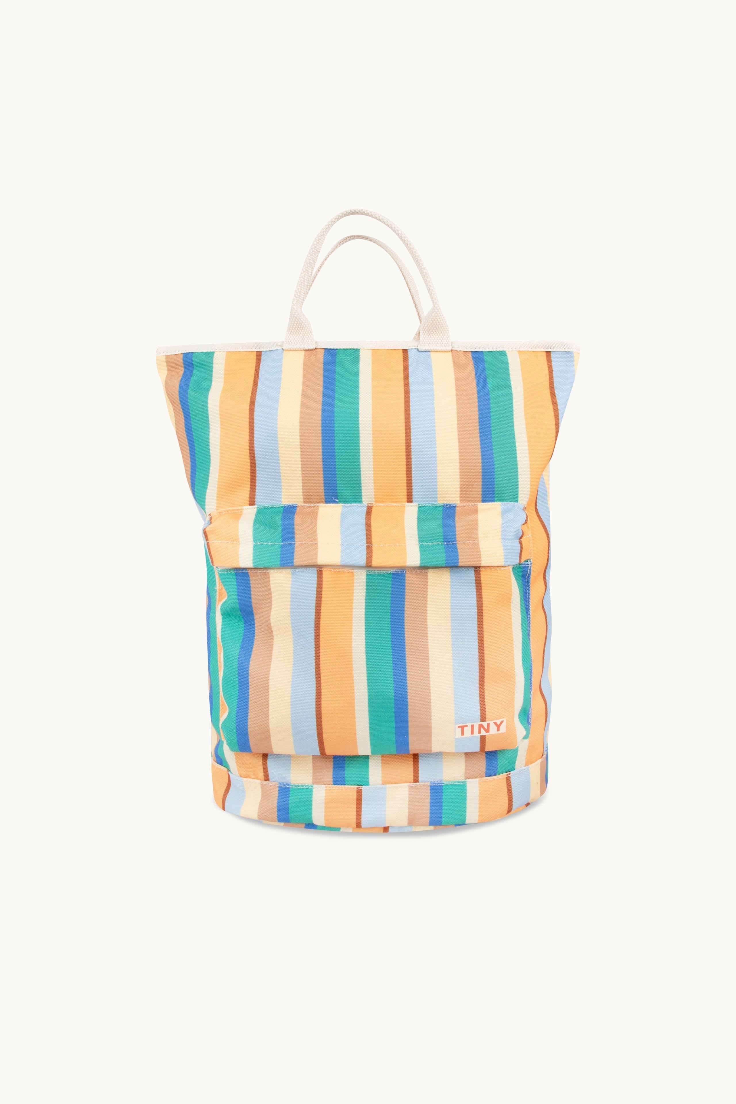 MEHRFARBE STRIPES TOTEPACK