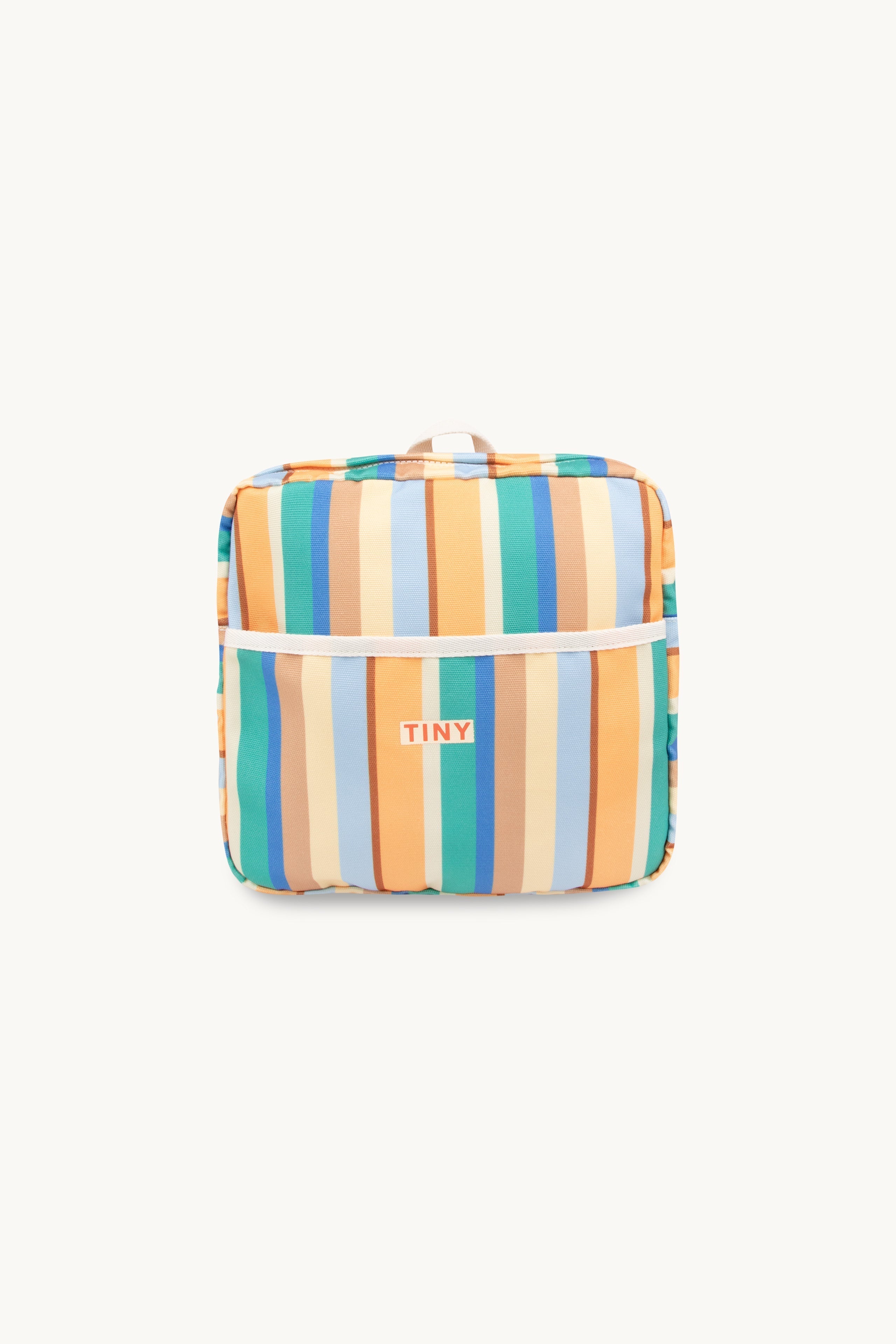 MULTICOLOR STRIPES TODDLER BACKPACK