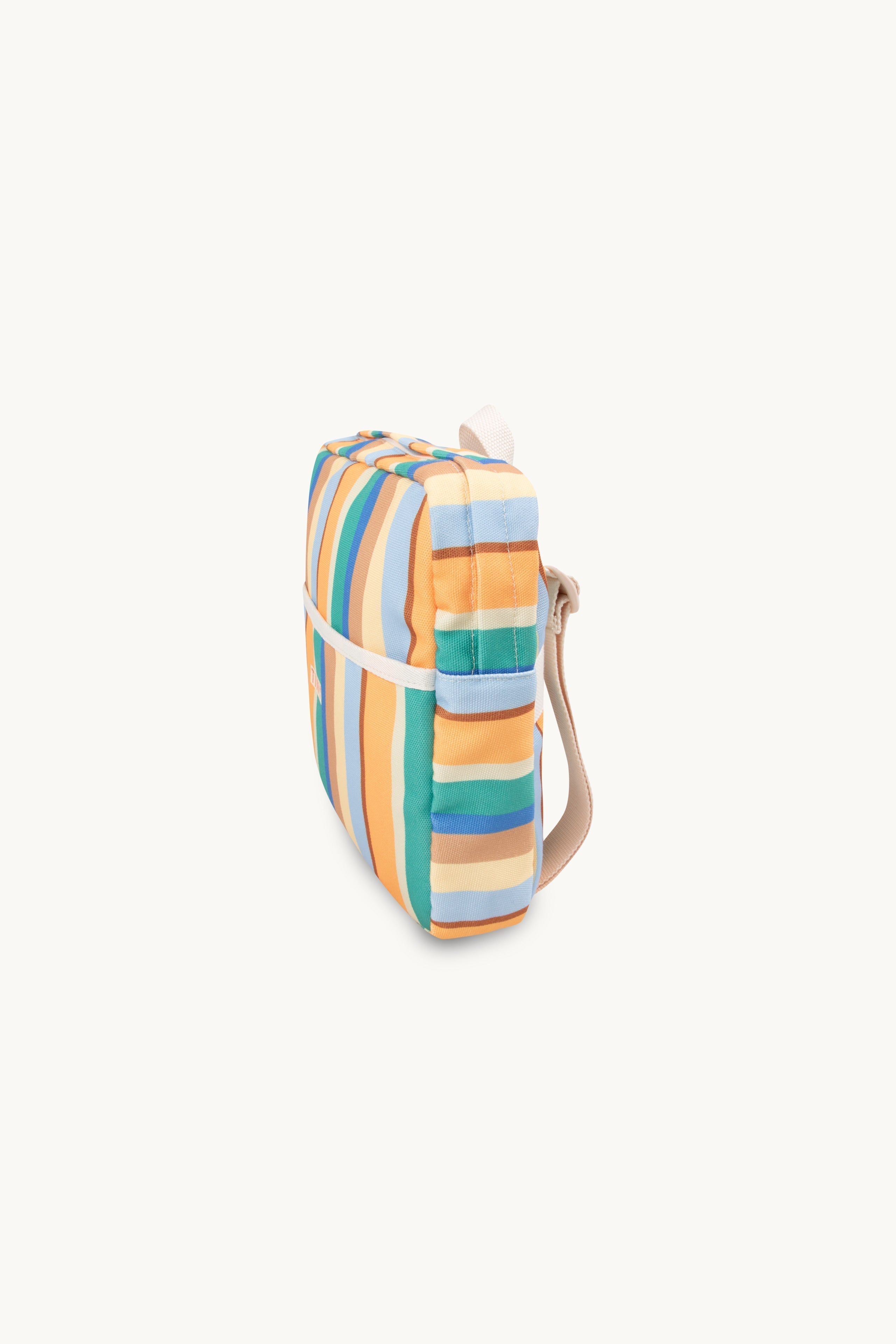 MULTICOLOR STRIPES TODDLER BACKPACK