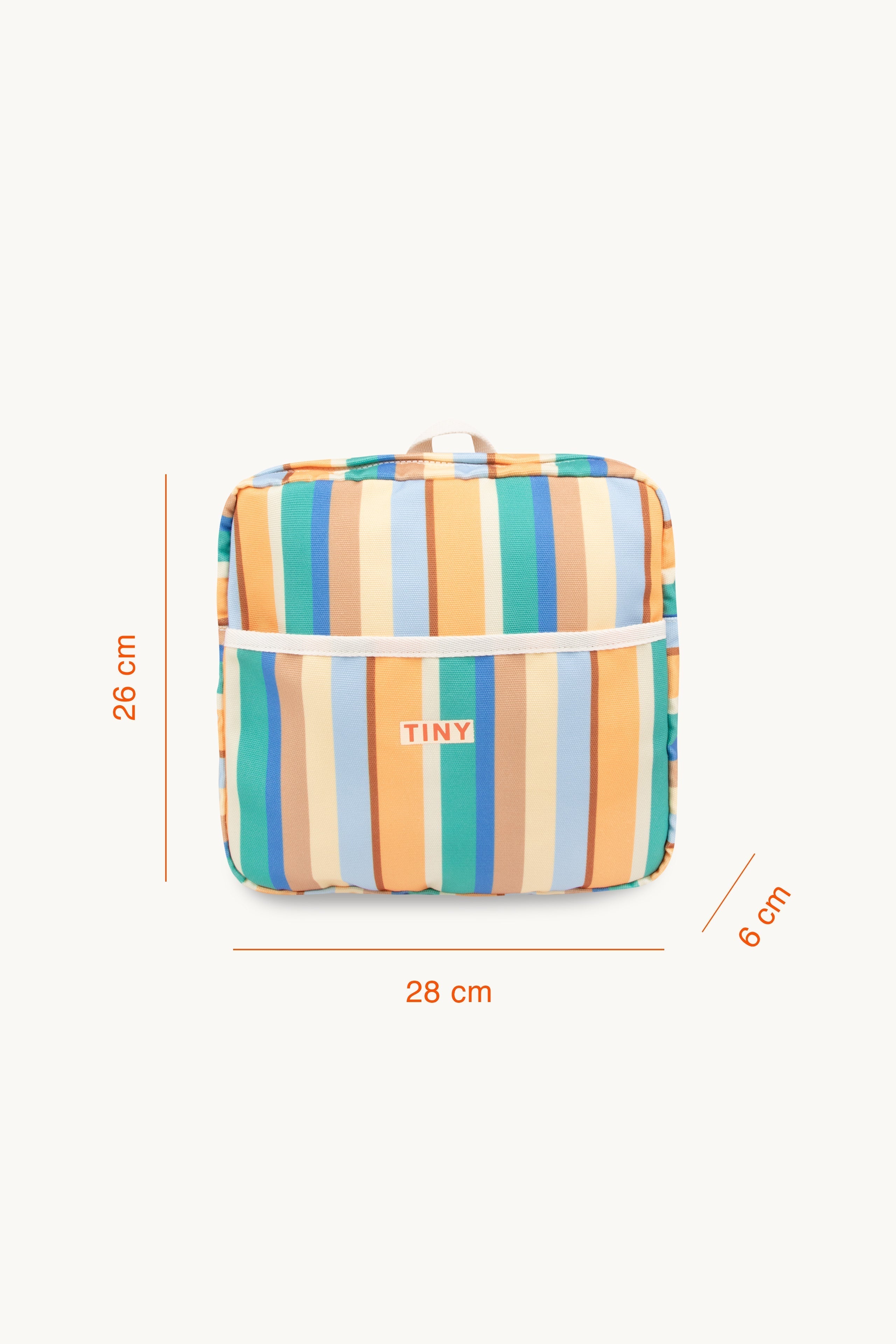 MULTICOLOR STRIPES TODDLER BACKPACK
