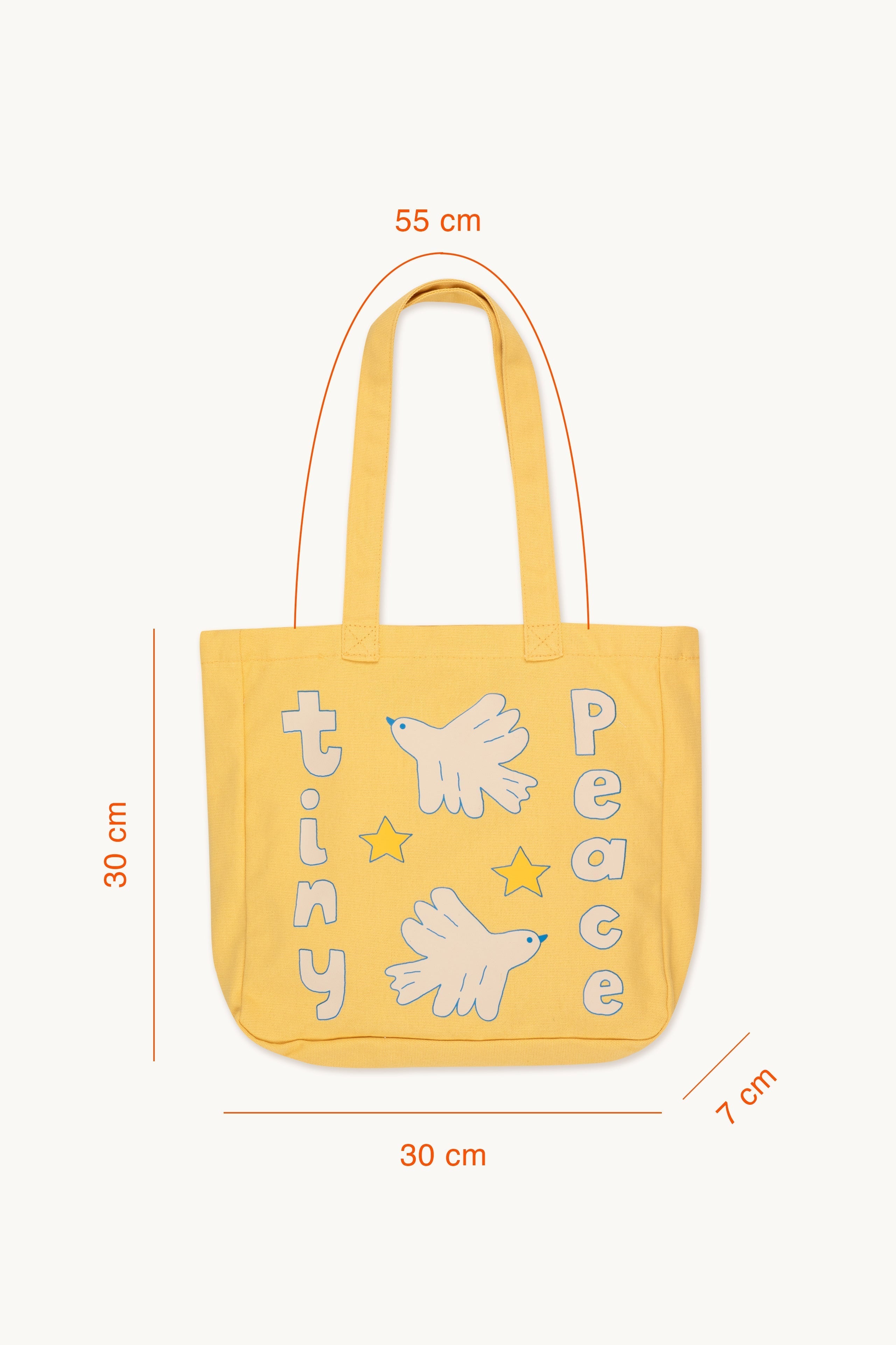 TINY PEACE BOLSA DE TOTE