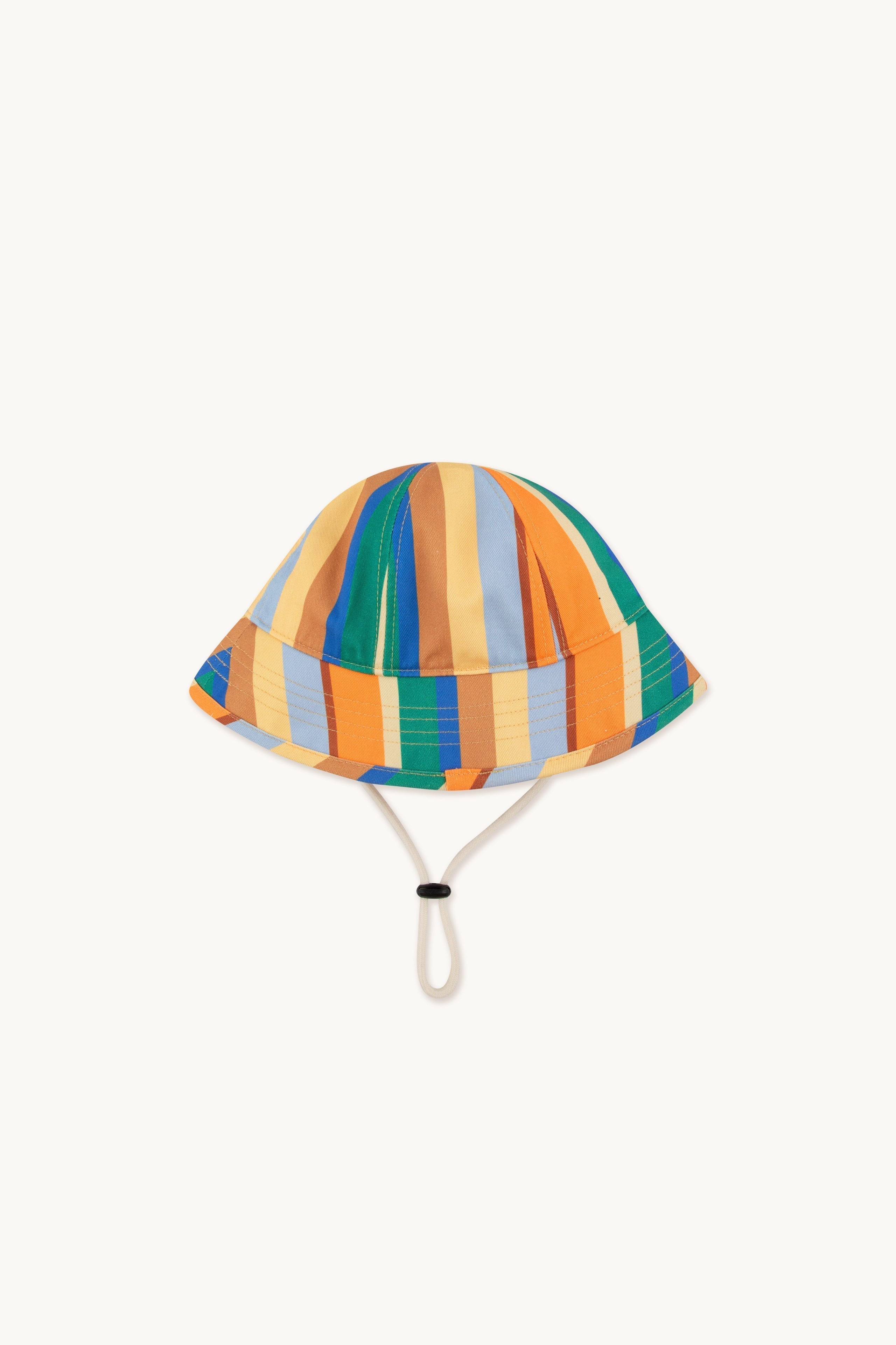 MULTICOLOR STRIPES BUCKET HAT