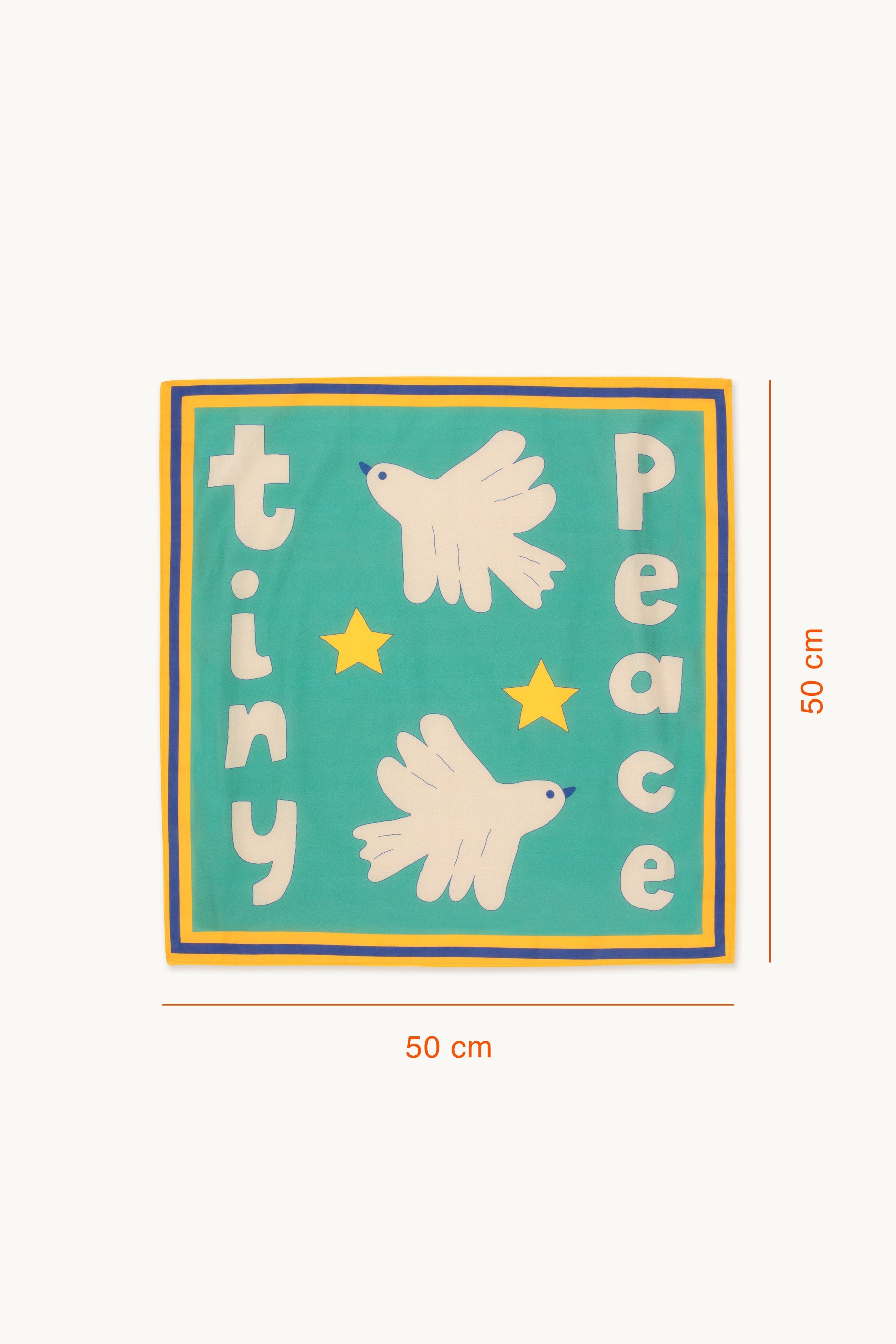 TINY PEACE BANDANA