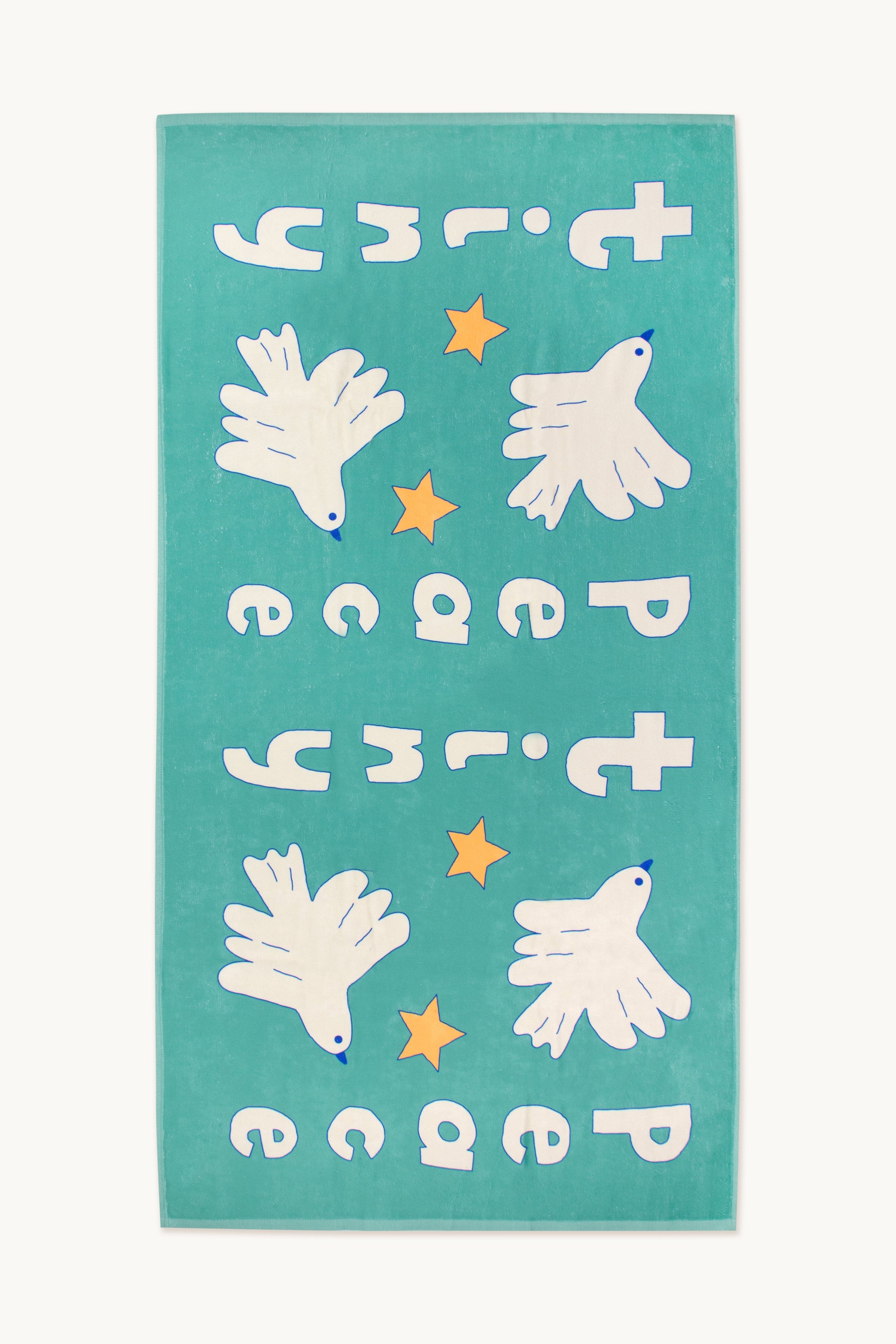 TINY PEACE TOWEL