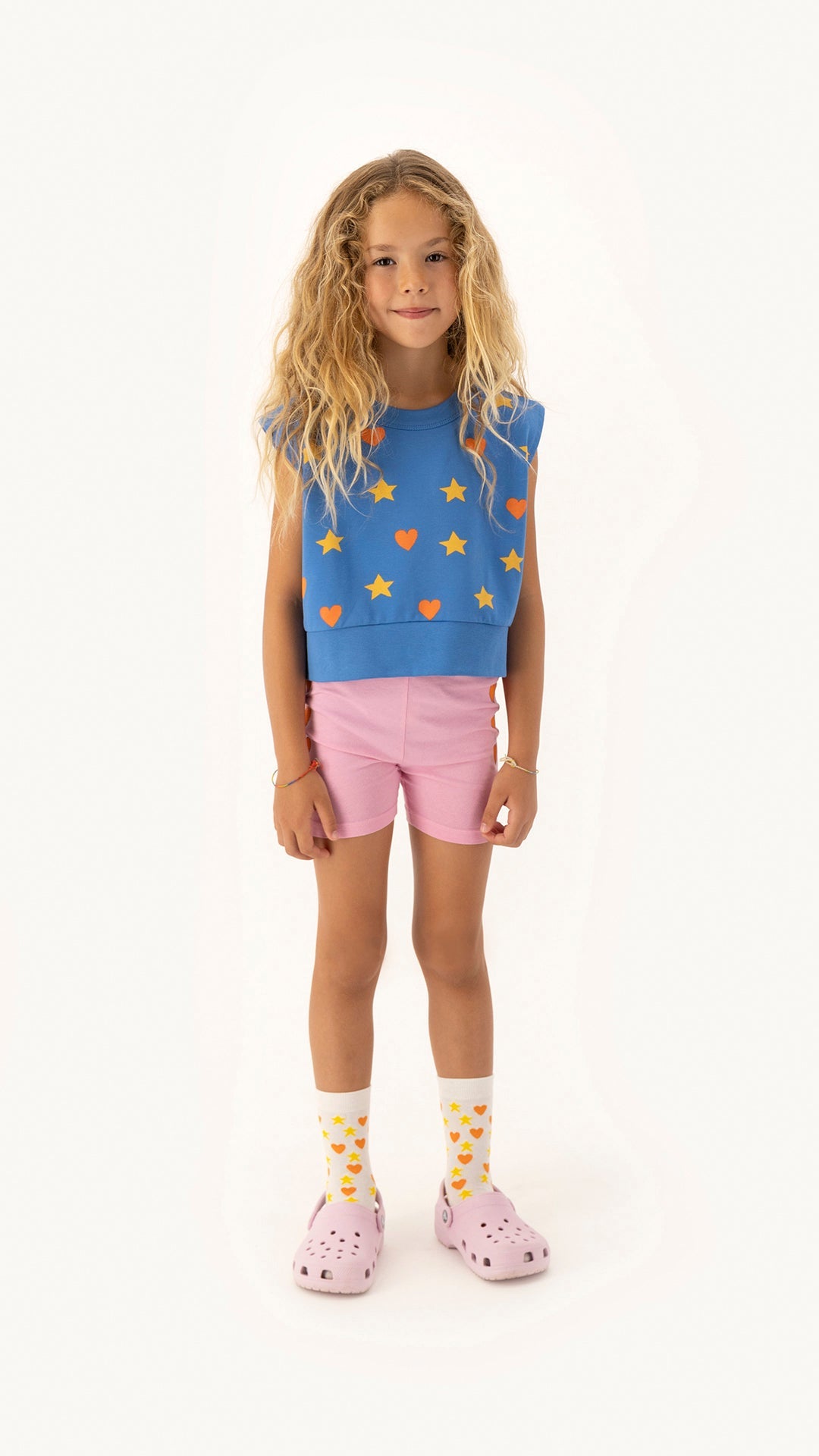 HEARTS STARS MITTLERE SOCKEN