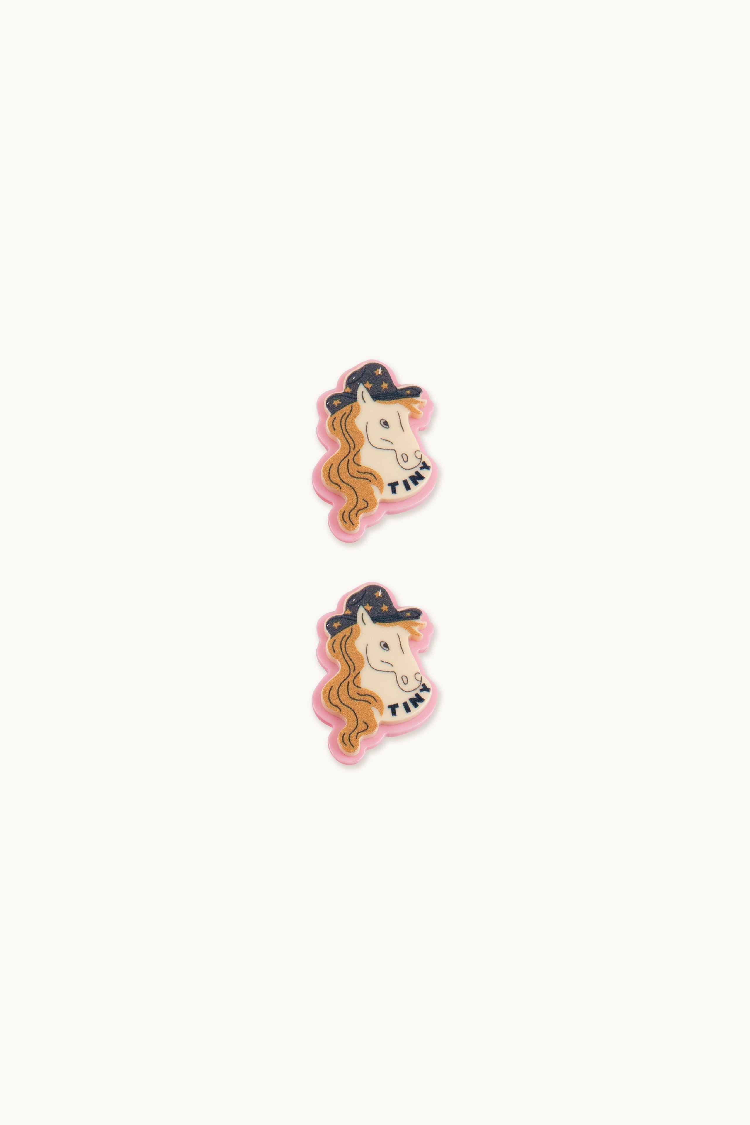 TINY HORSE SHOE CHARM
