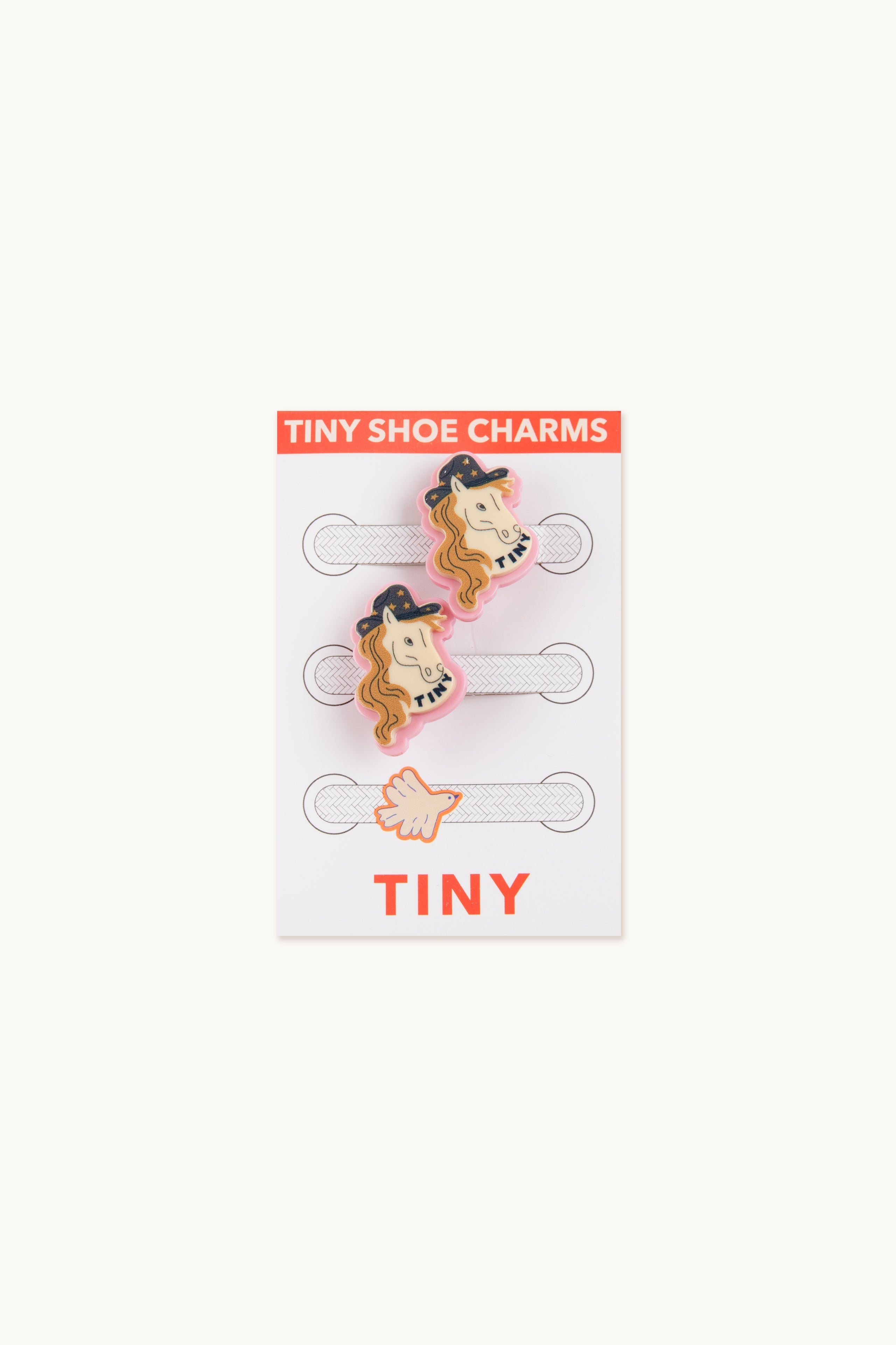 TINY HORSE SHOE CHARM