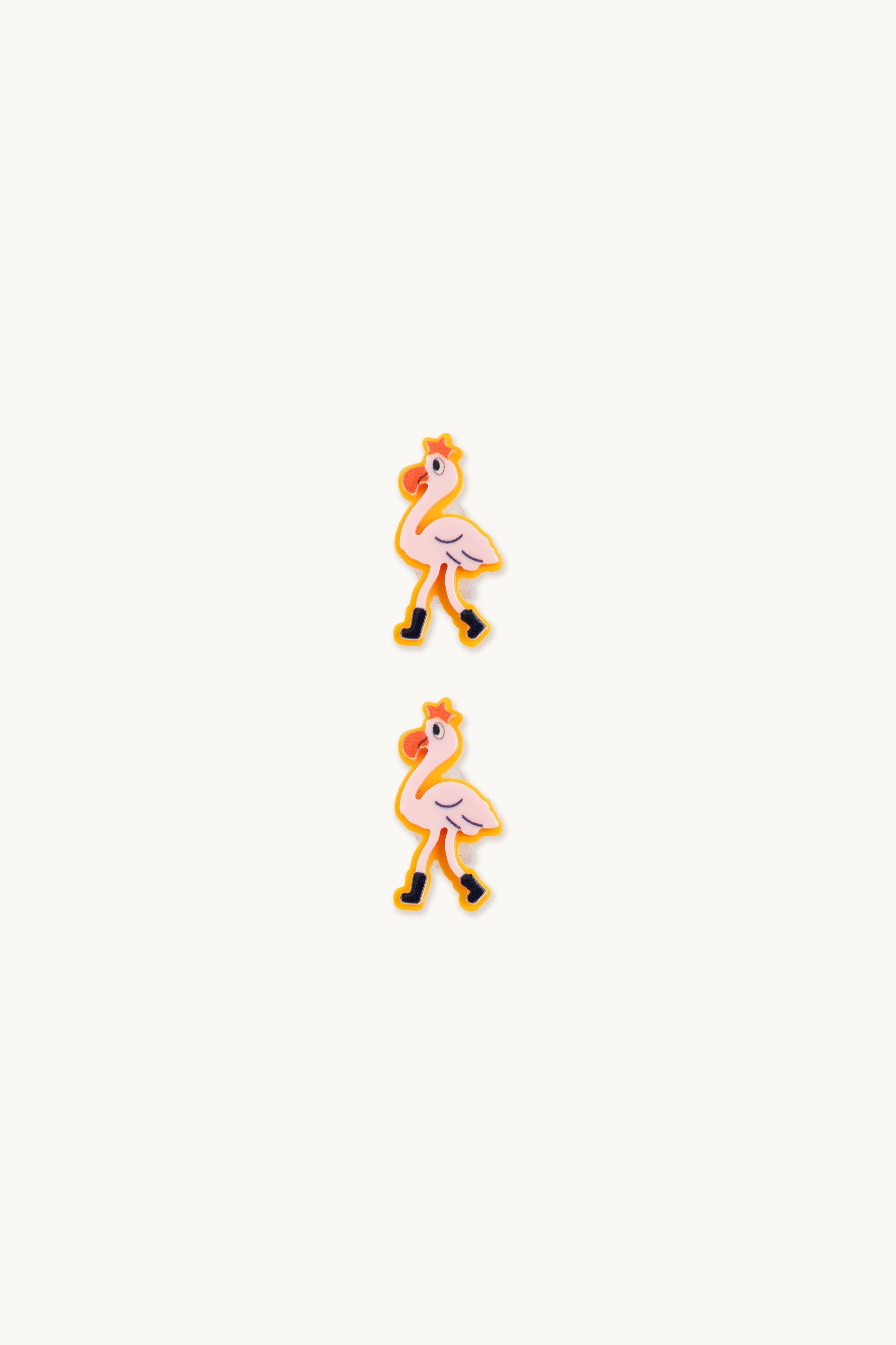 FLAMINGO SHOE CHARM