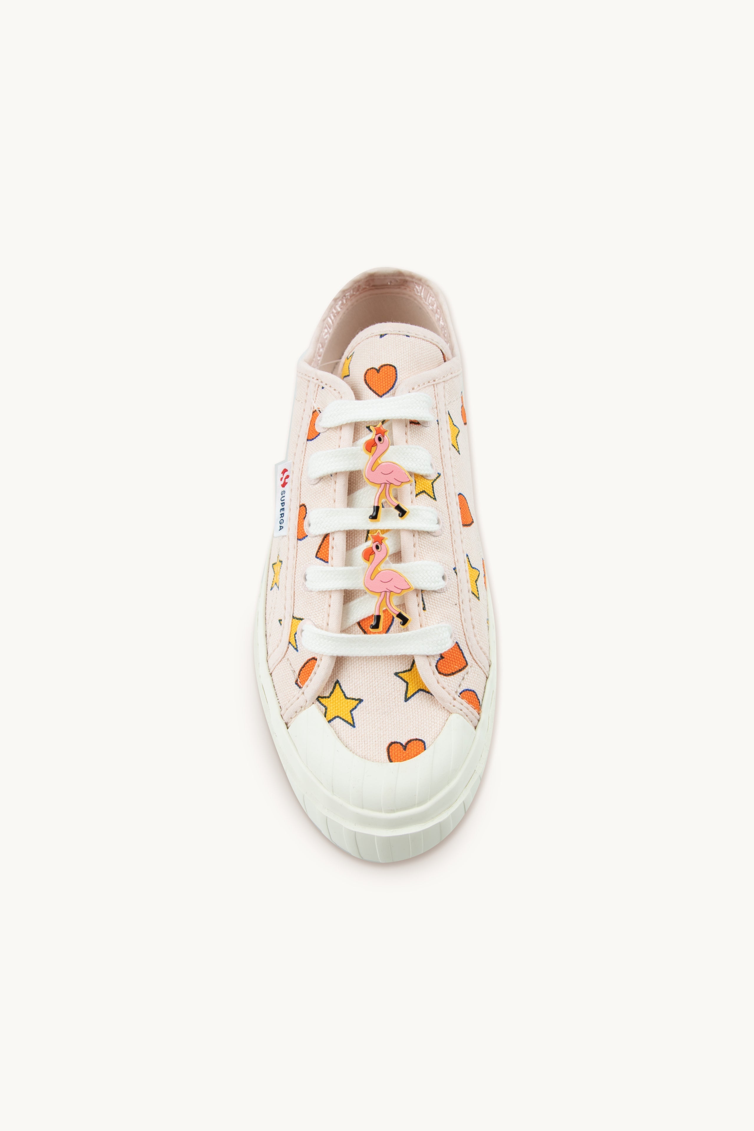 FLAMINGO SHOE CHARM