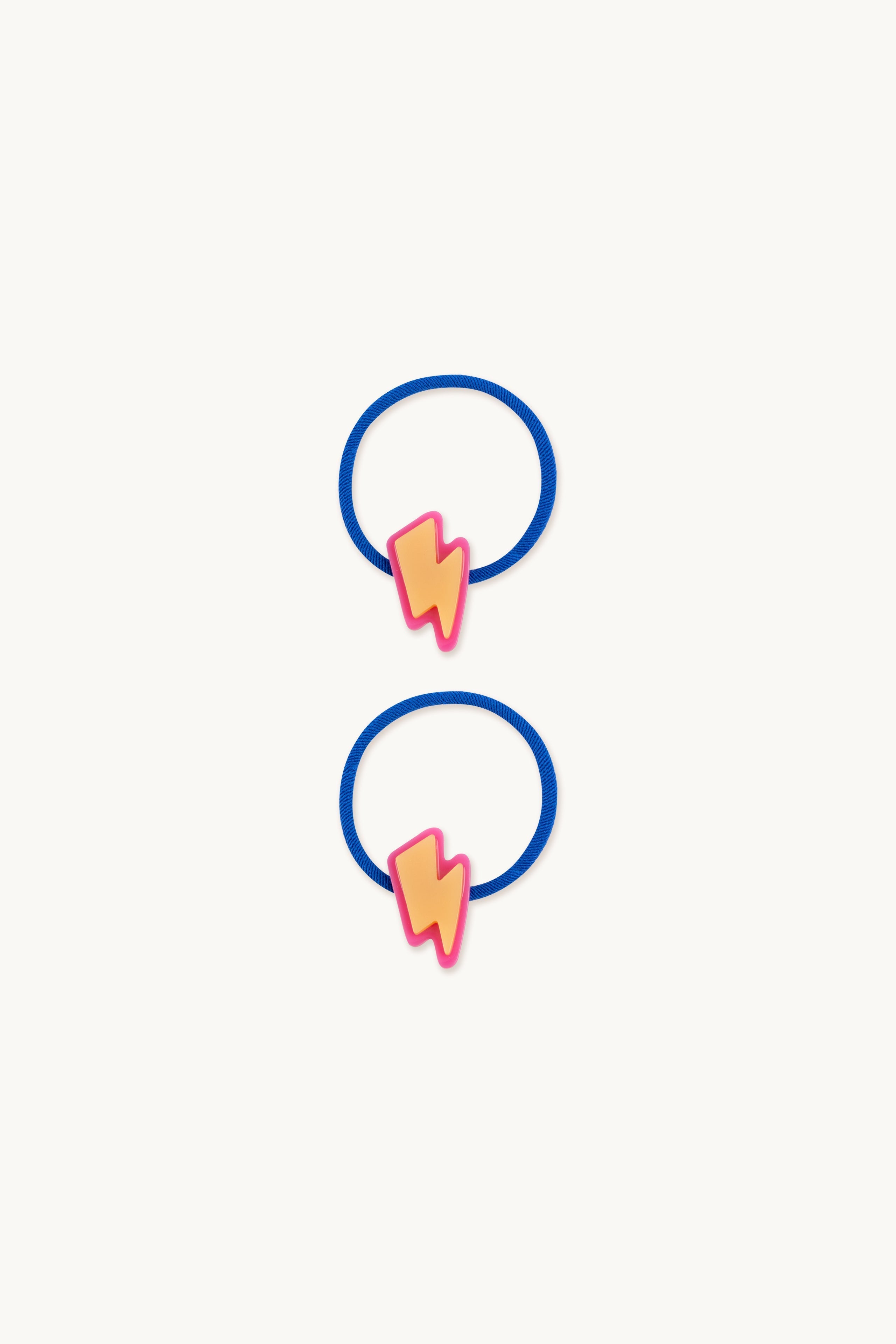 TINY LIGHTNING HAIR RUBBER SET