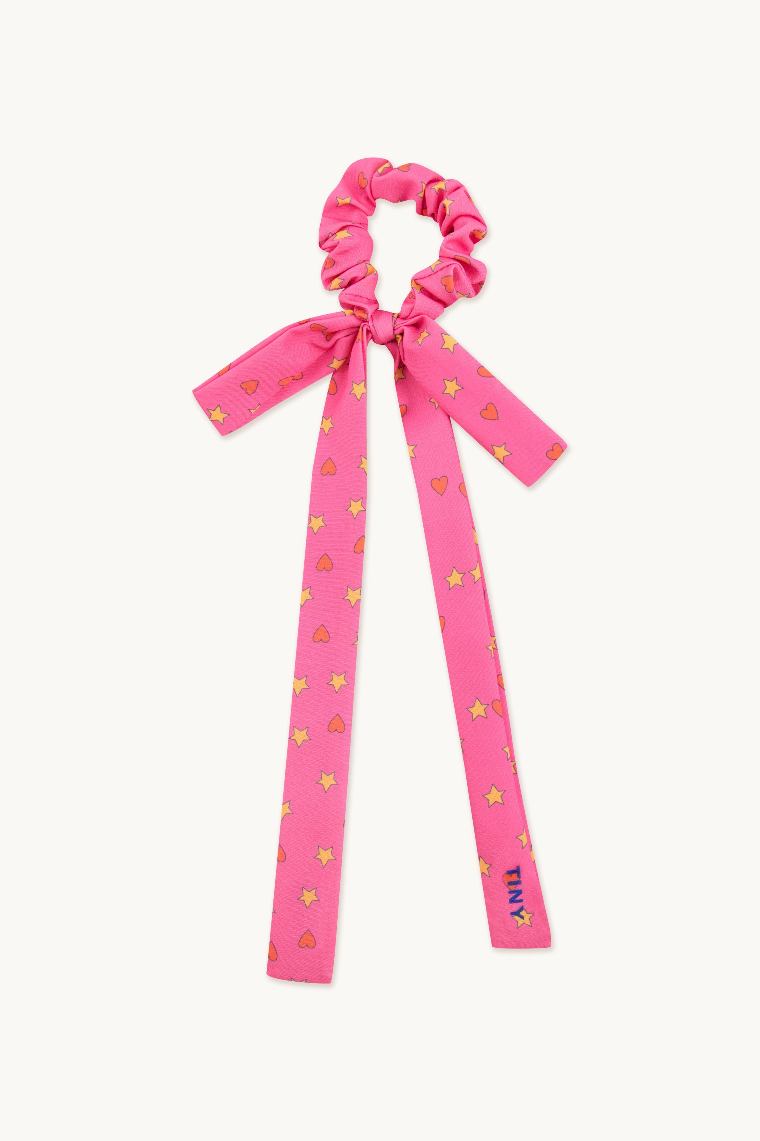 HEARTS STARS ELASTIC BOW