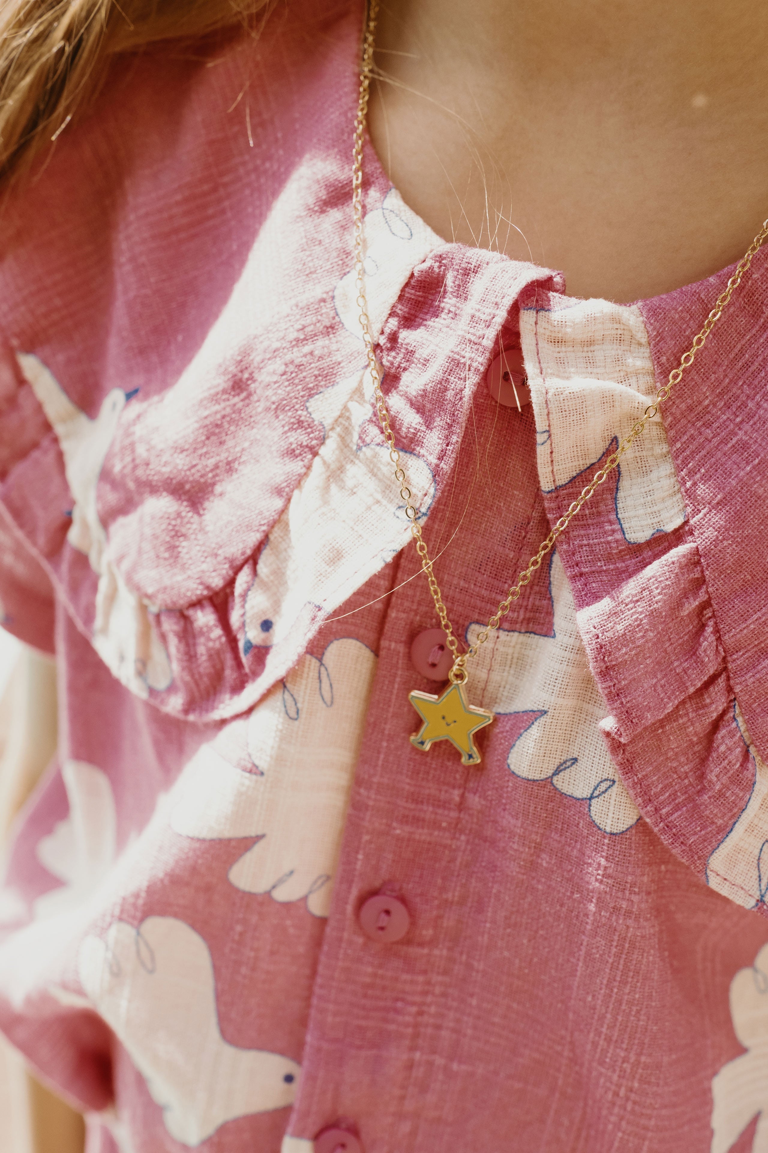 DANCING STAR NECKLACE