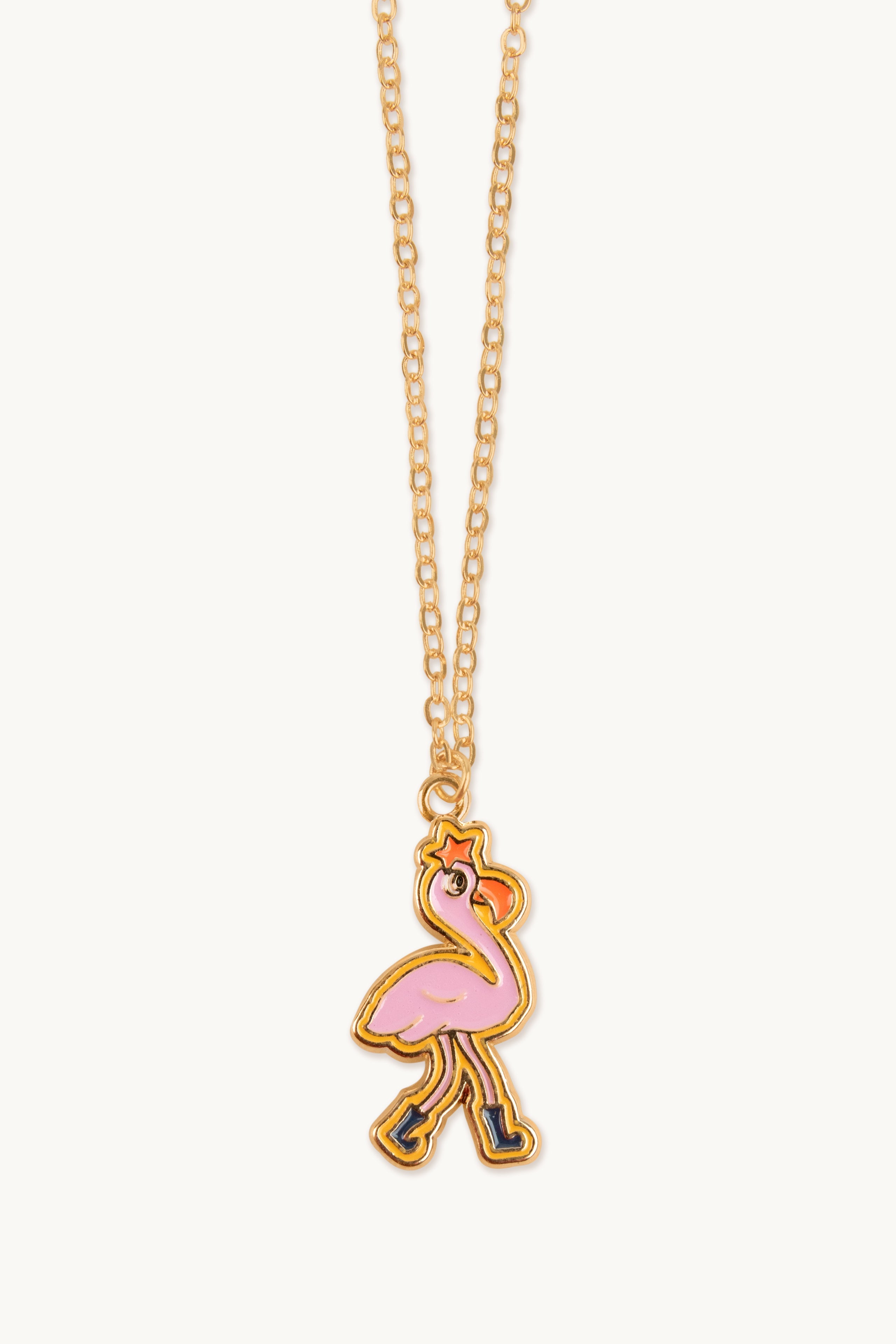 FLAMINGO HALSKETTE