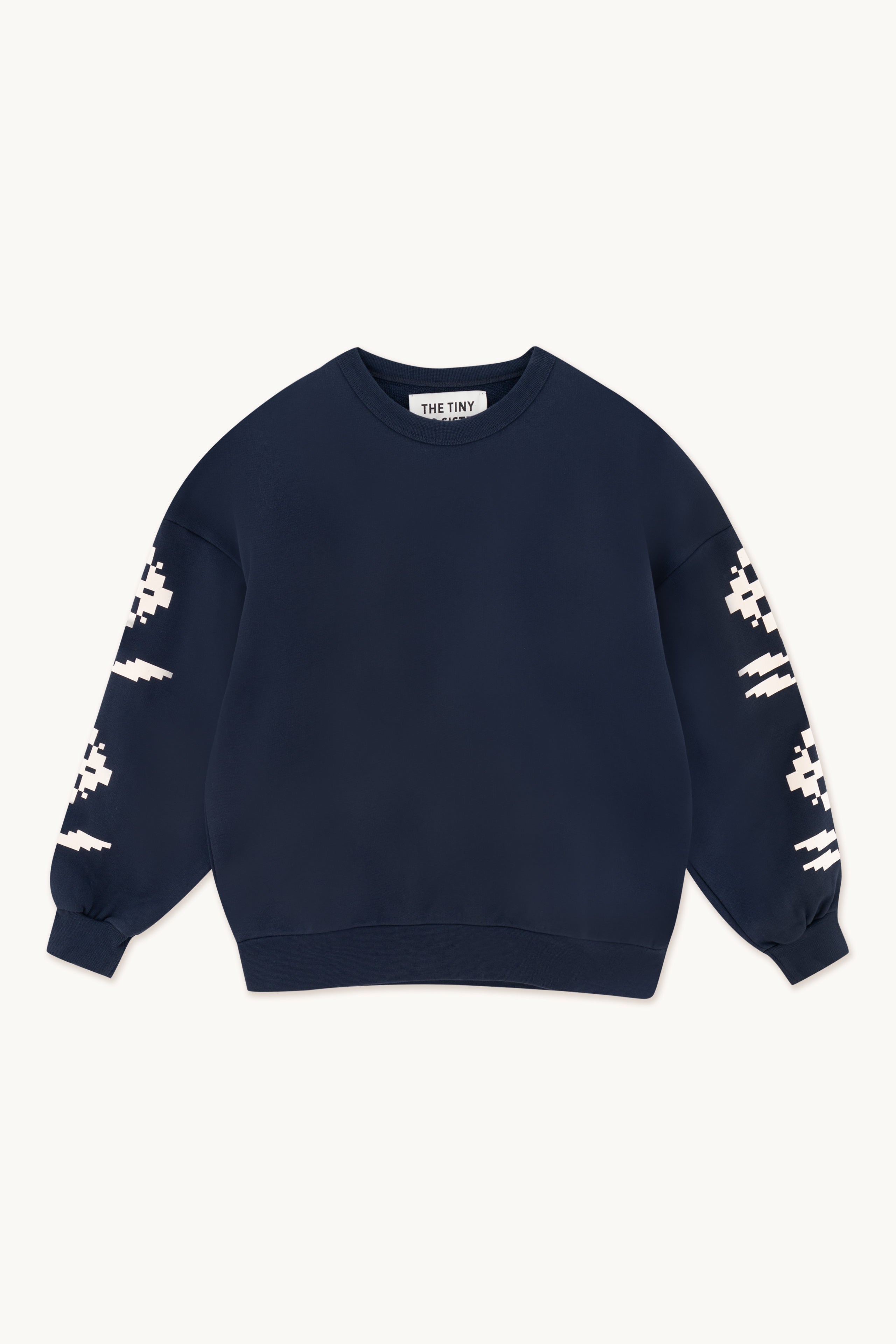 “GEOMETRIC FLOWERS ” SWEATSHIRT