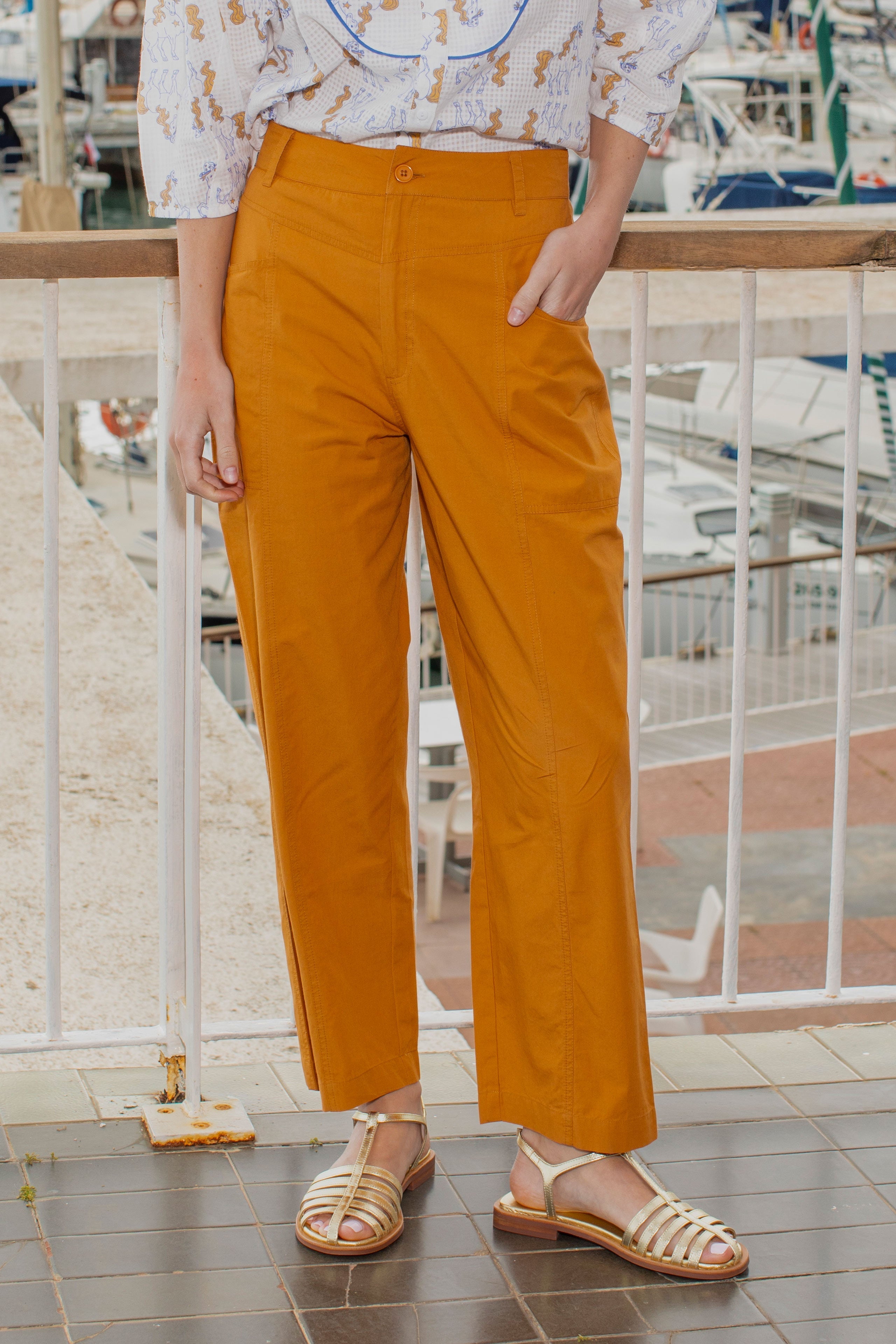 CUTLINES TROUSERS